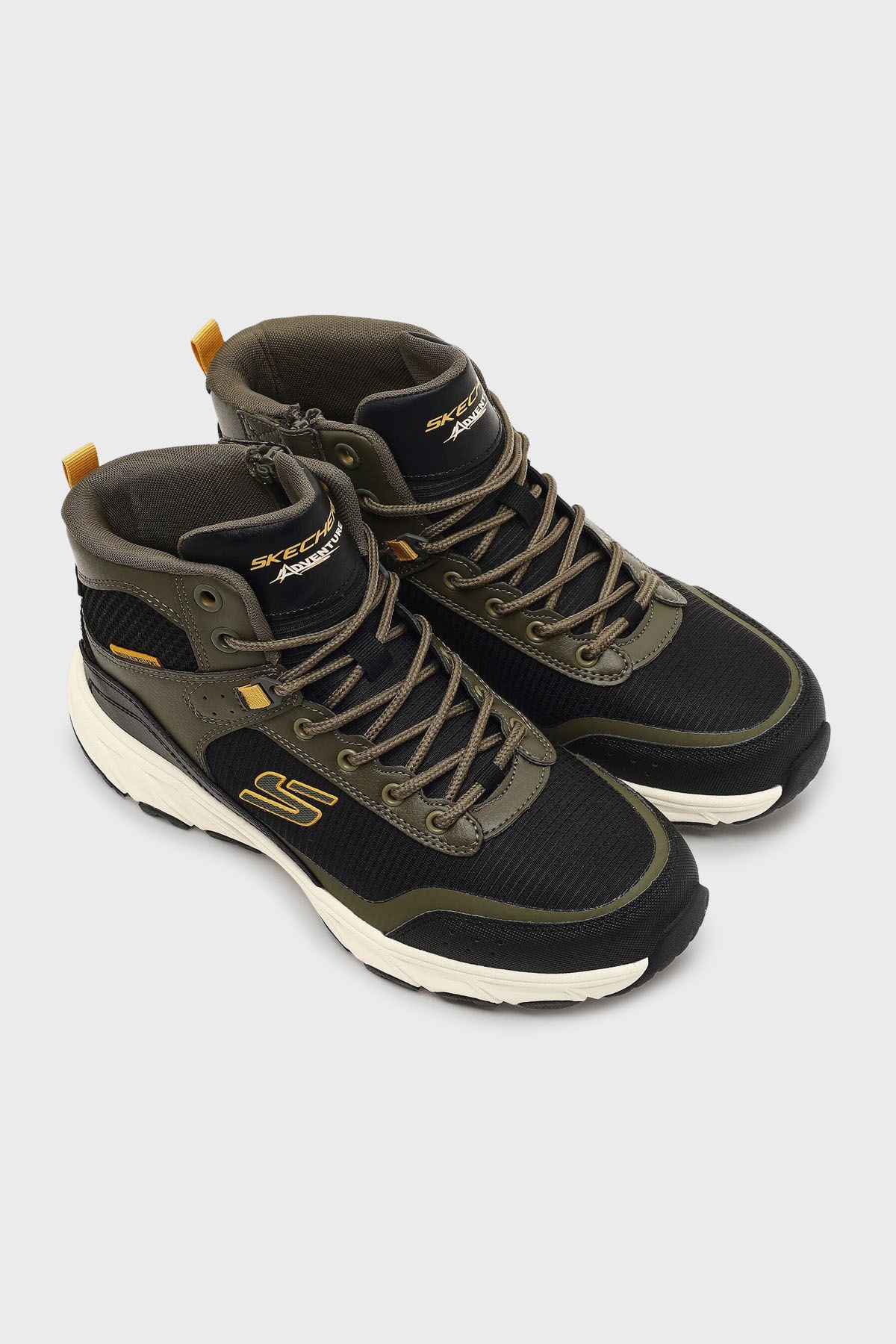 Erkek Bot 237804 OLBK Zeytin Yeşili-Siyah - Görsel 5