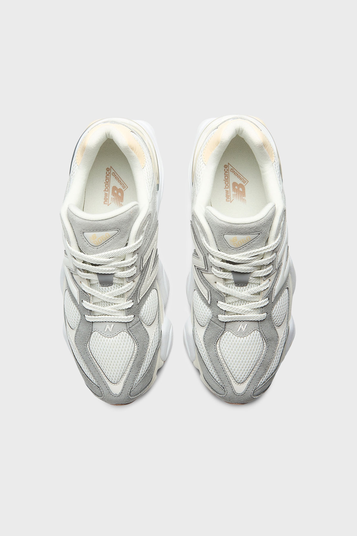 Unisex Ayakkabı U9060AUB EKRU-GRİ - Görsel 4