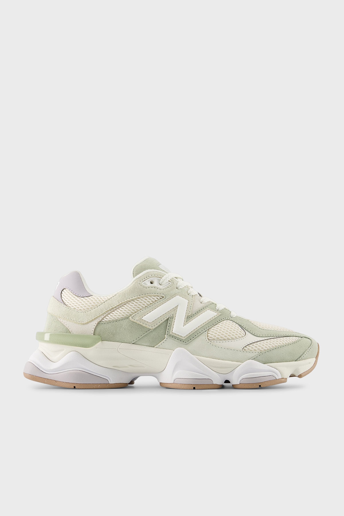 Bayan Ayakkabı U9060AUC EKRU-YEŞİL - Görsel 2