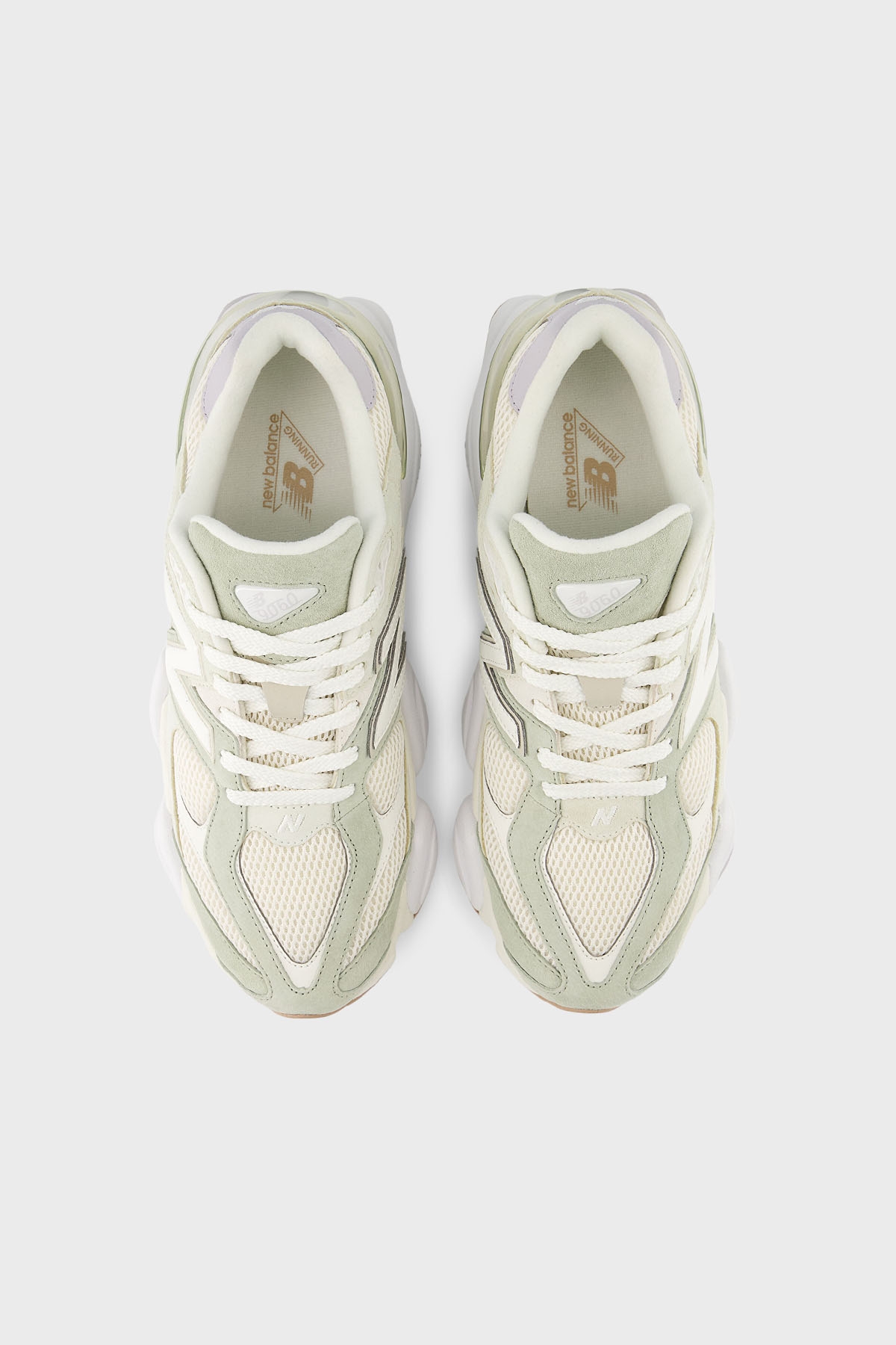 Bayan Ayakkabı U9060AUC EKRU-YEŞİL - Görsel 4