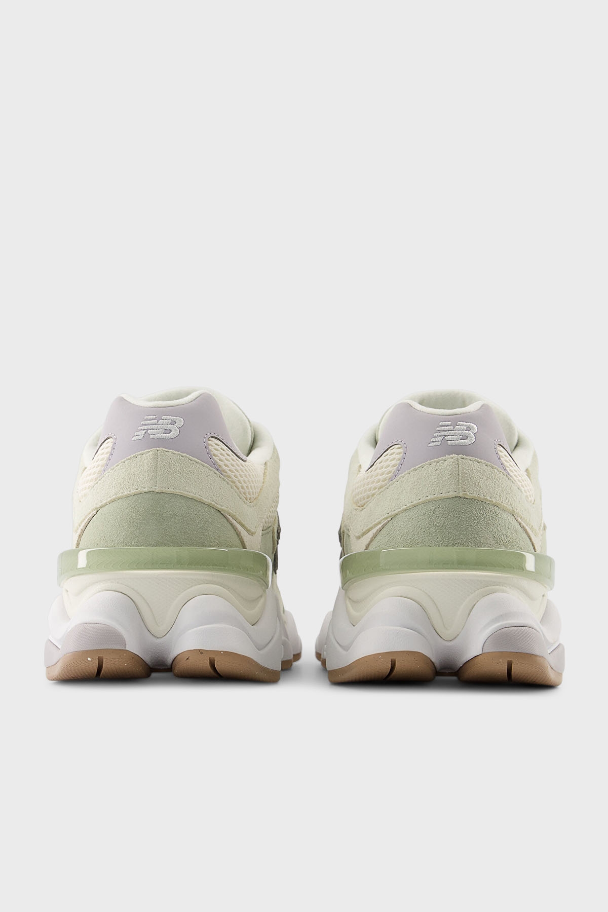 Bayan Ayakkabı U9060AUC EKRU-YEŞİL - Görsel 5