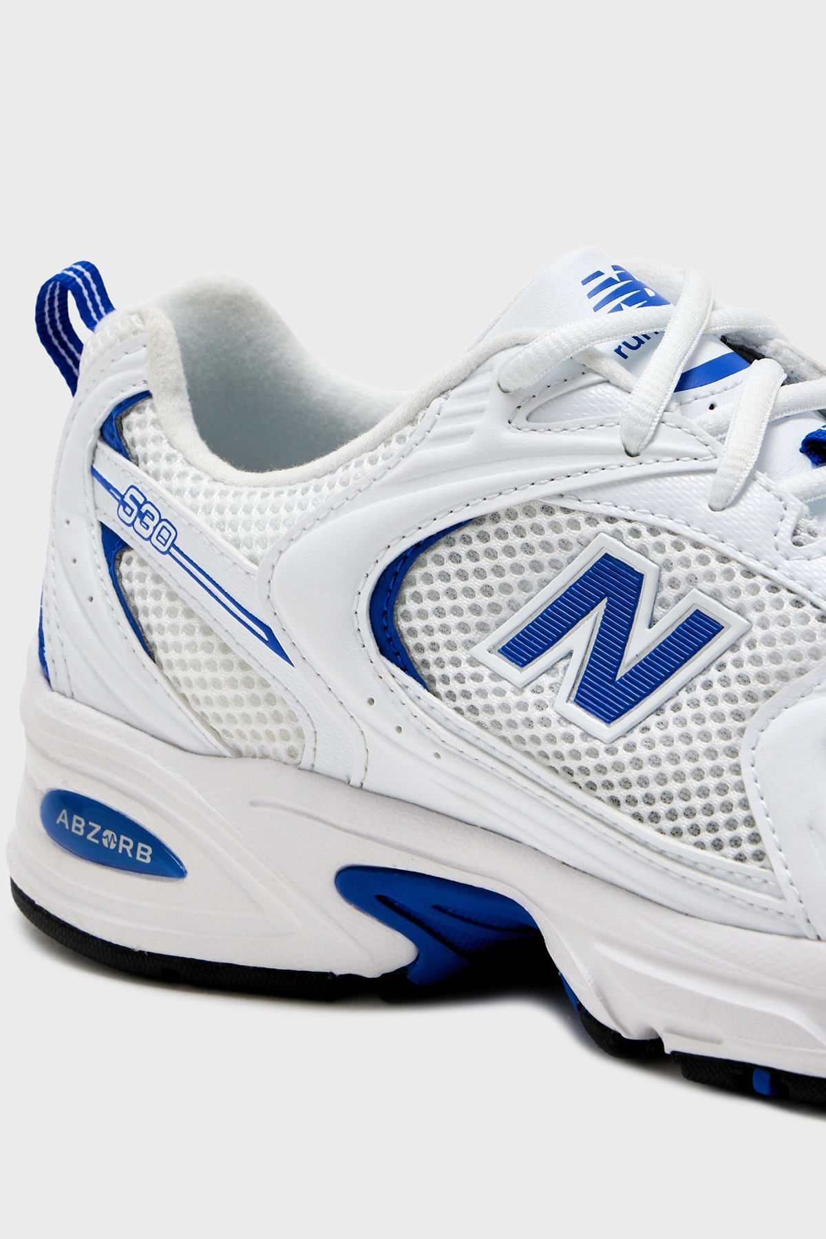 Bayan Ayakkabı U530CSJ BEYAZ-SAKS - Görsel 4