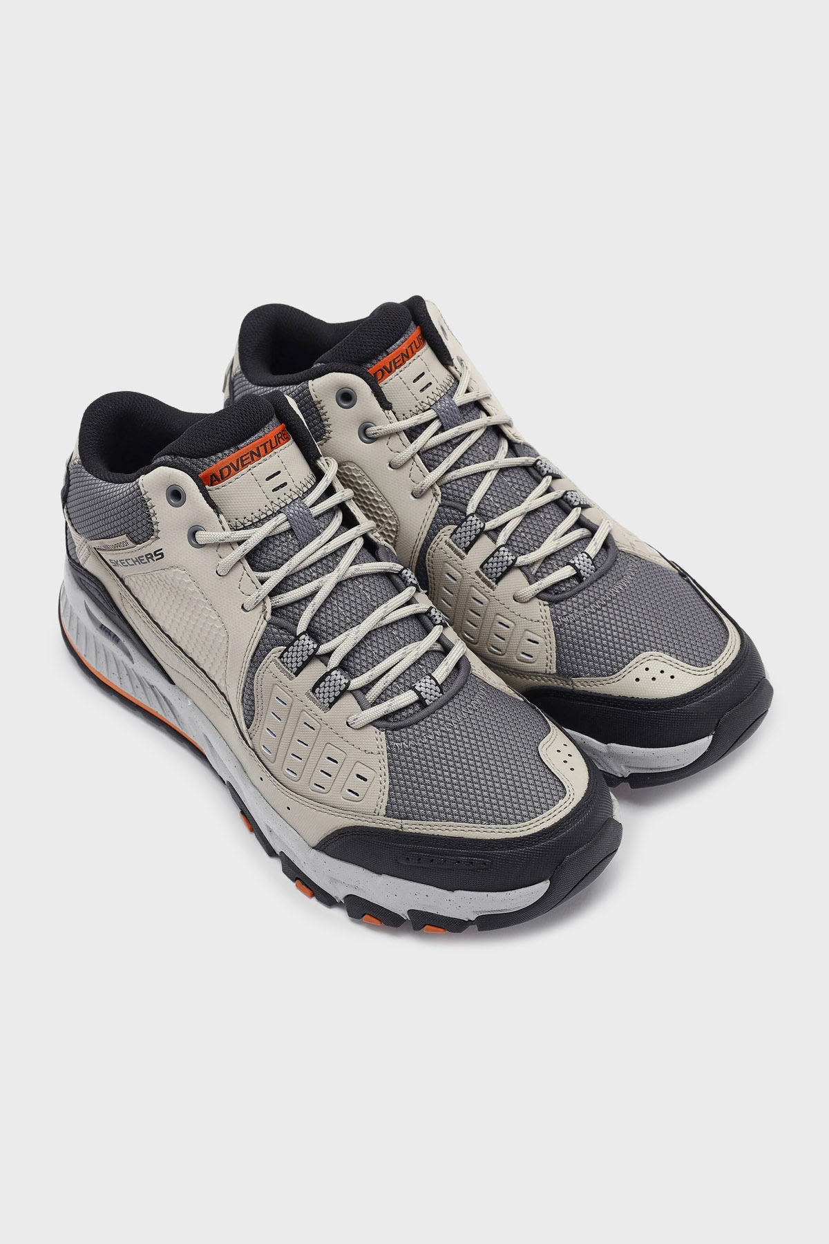 Erkek Bot 237549 TPBK BEJ-SİYAH - Görsel 5