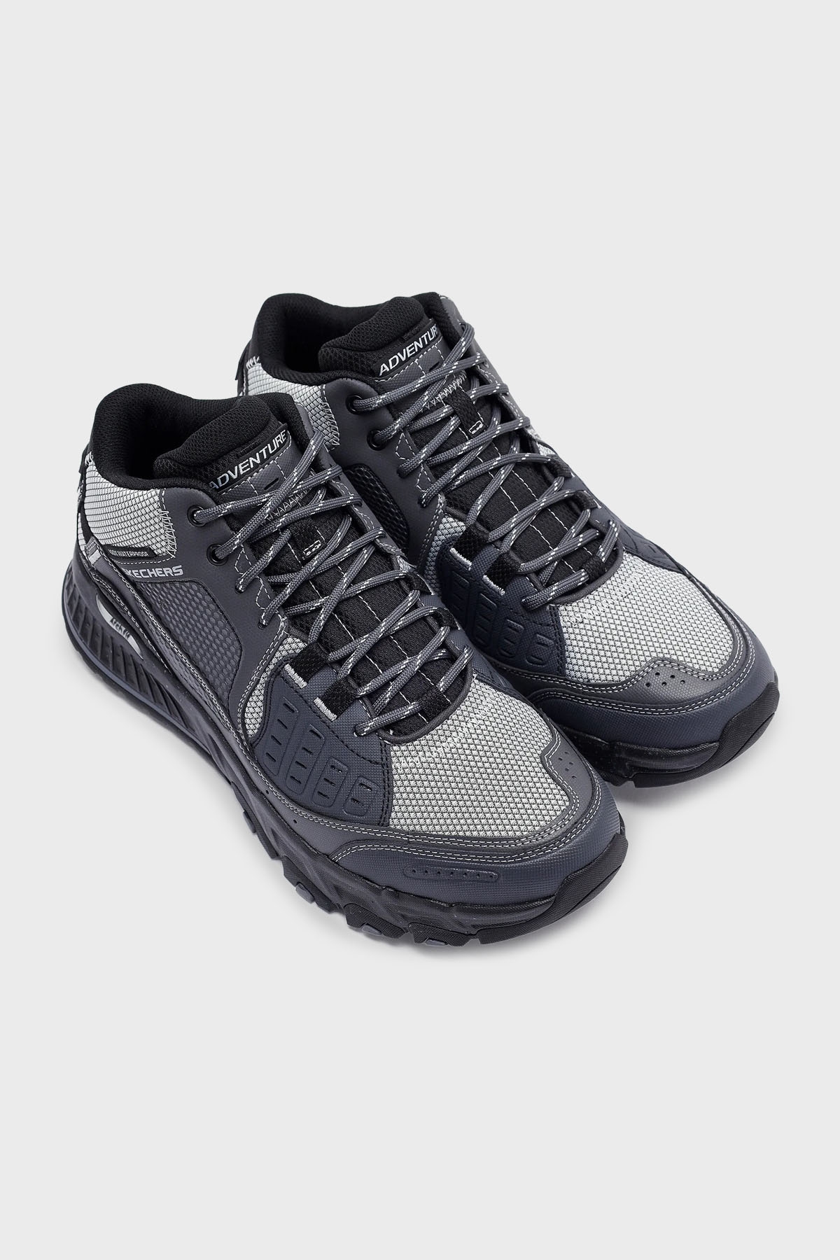 Erkek Bot 237549 GYBK GRİ-SİYAH - Görsel 5