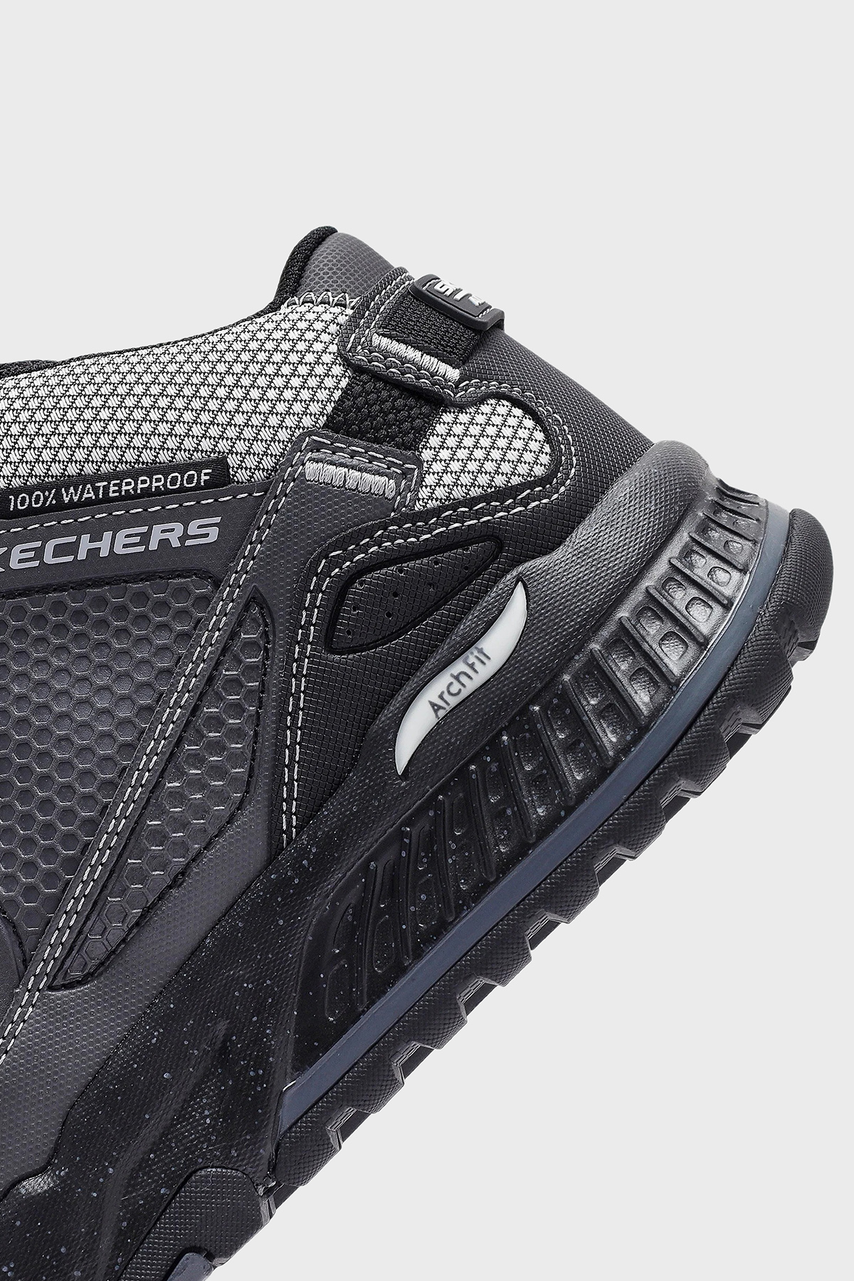 Erkek Bot 237549 GYBK GRİ-SİYAH - Görsel 7