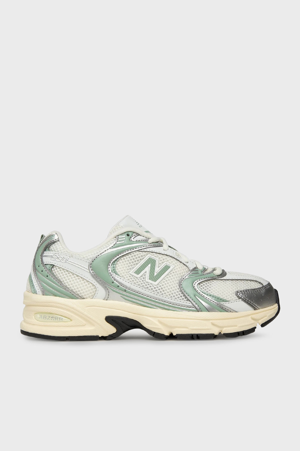 Bayan Ayakkabı U530SEB EKRU-YEŞİL - Görsel 2