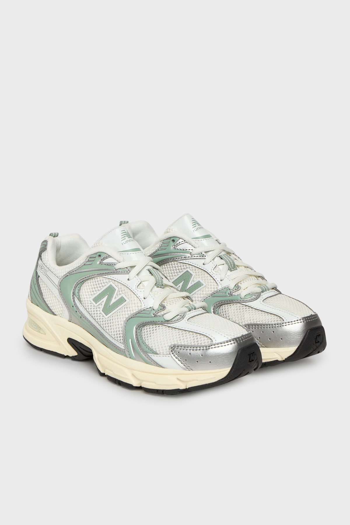 Bayan Ayakkabı U530SEB EKRU-YEŞİL - Görsel 3