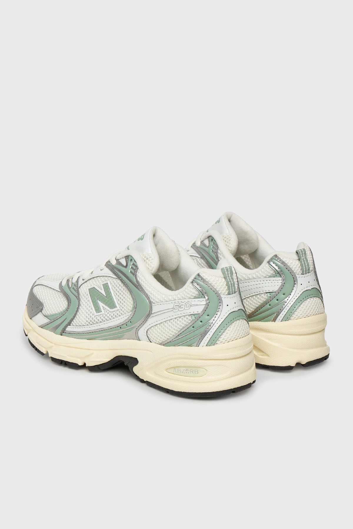 Bayan Ayakkabı U530SEB EKRU-YEŞİL - Görsel 4