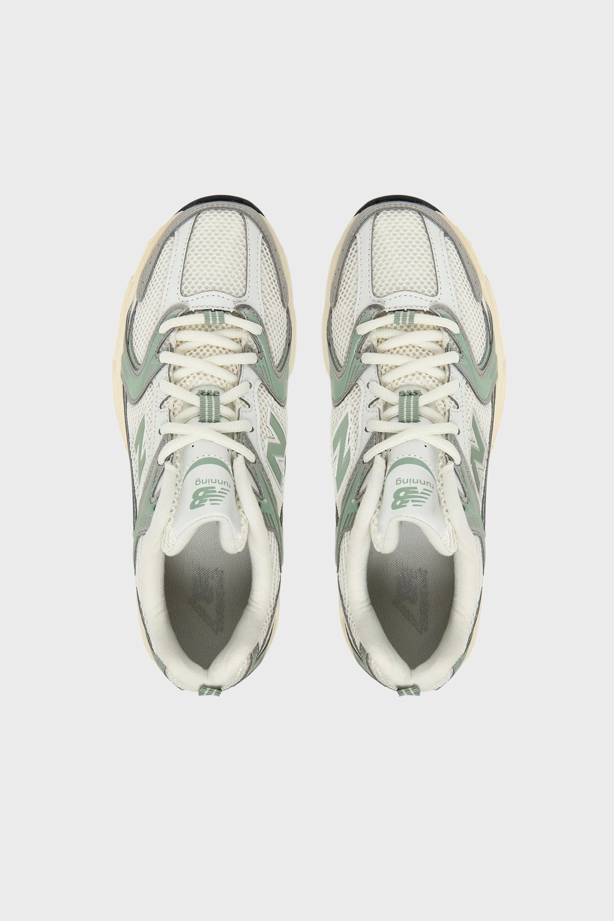 Bayan Ayakkabı U530SEB EKRU-YEŞİL - Görsel 5