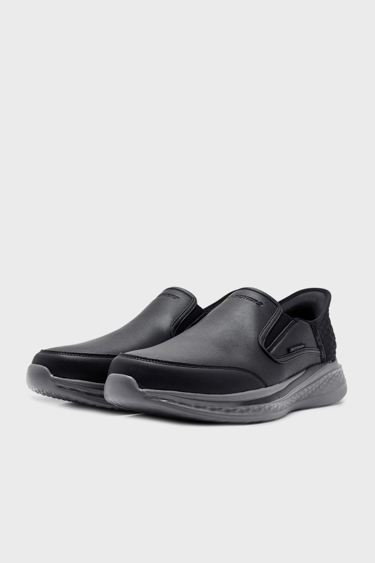 Erkek Ayakkabı 205237 BLK SİYAH - Görsel 4