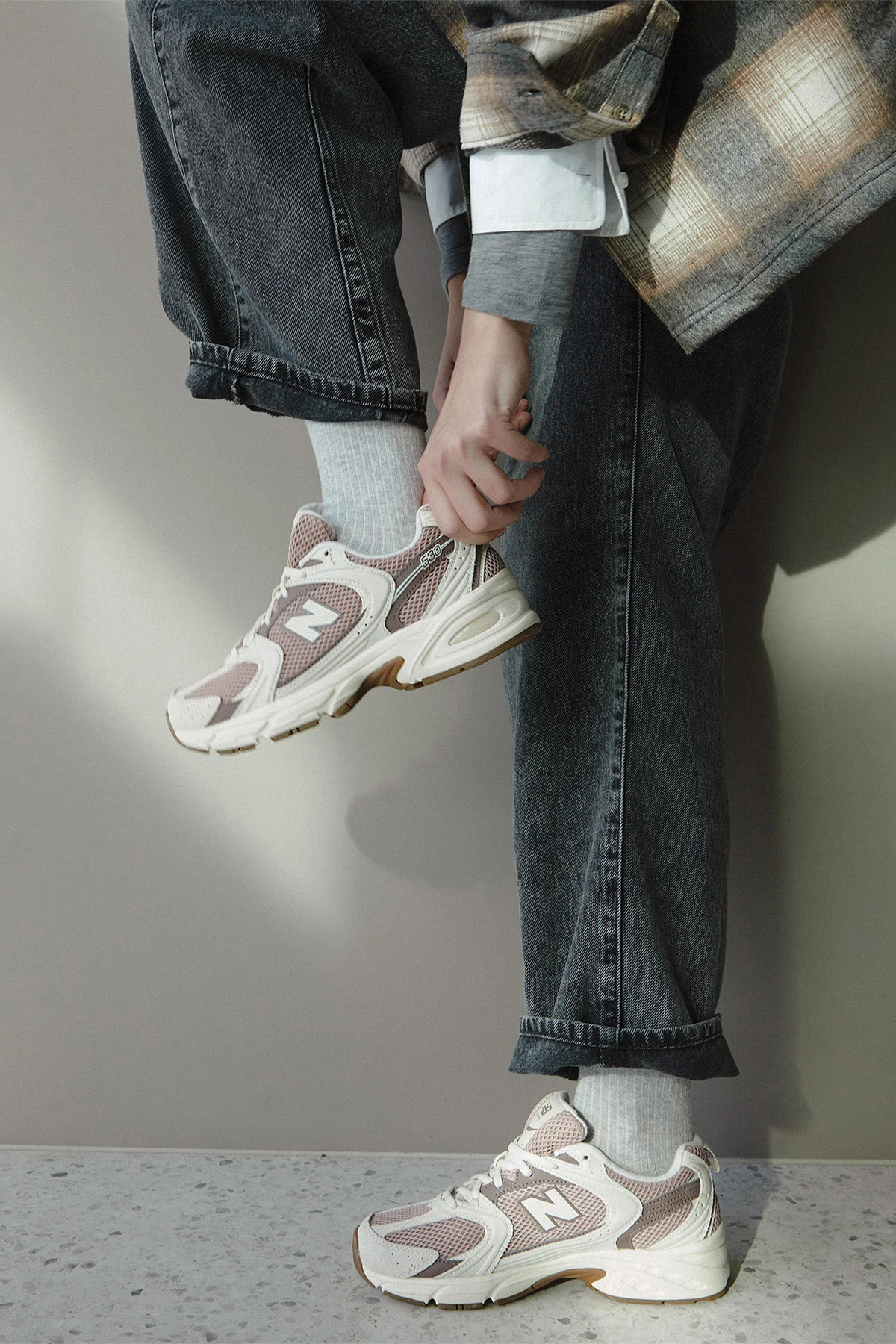 Bayan Ayakkabı U530SUA BİSKÜVİ - Görsel 3