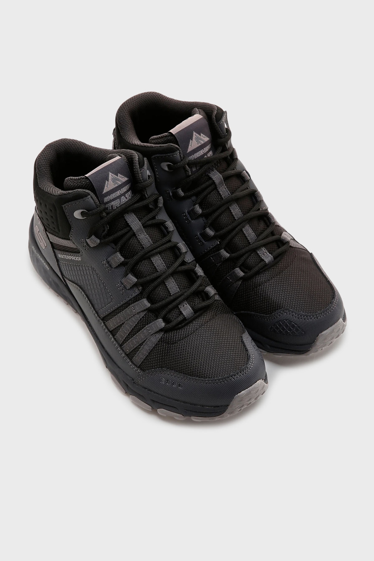 Bayan Bot 180063 CCBK GRİ-SİYAH - Görsel 5