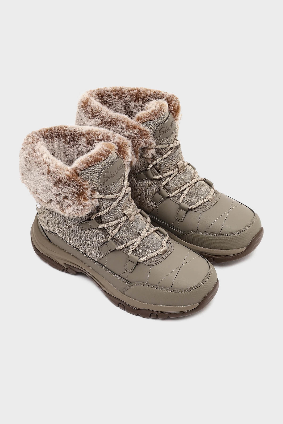 Bayan Bot 167431 TPE BEJ - Görsel 5