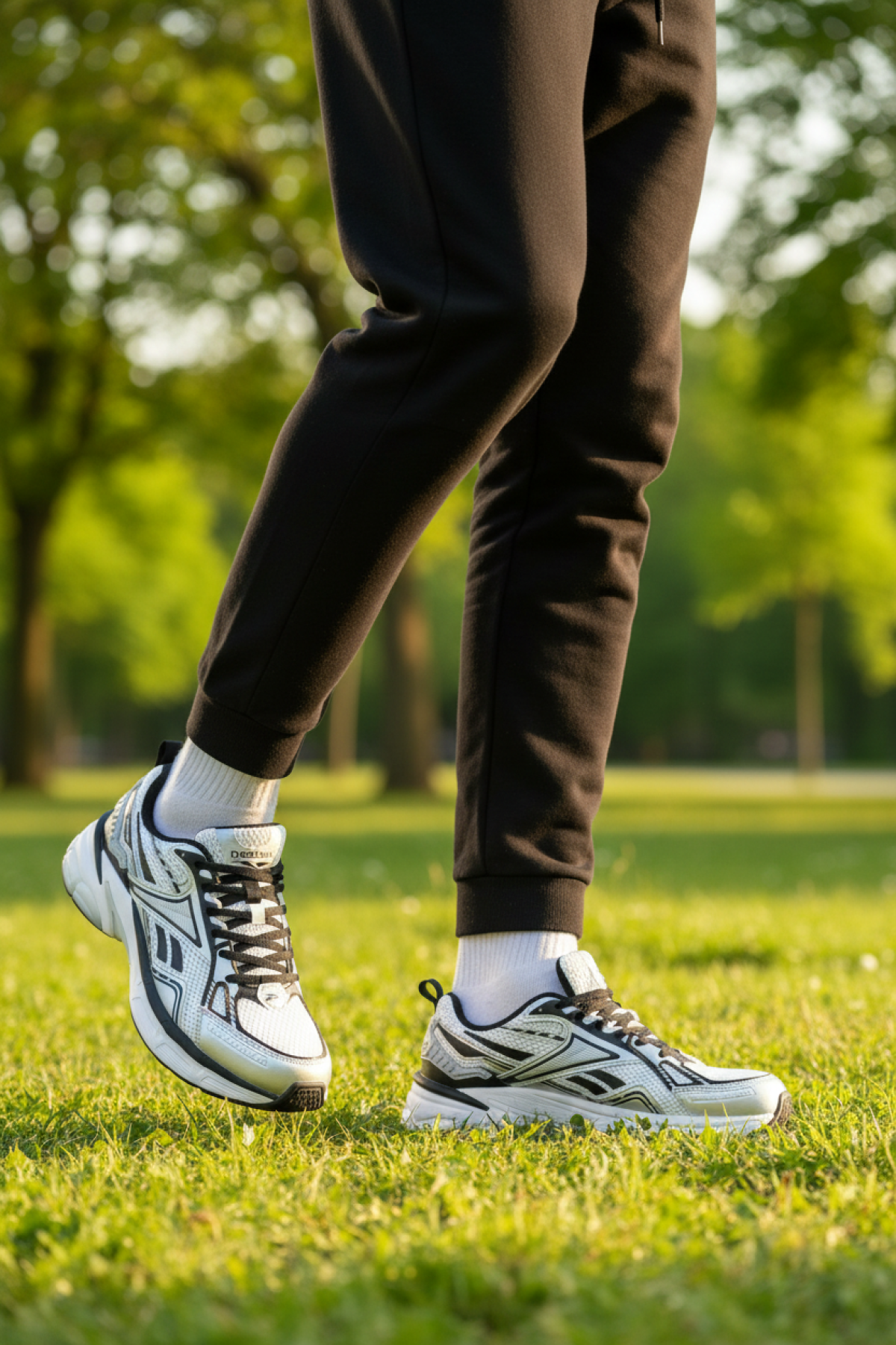 GRAND CANE I Beyaz Erkek Sneaker - Görsel 3