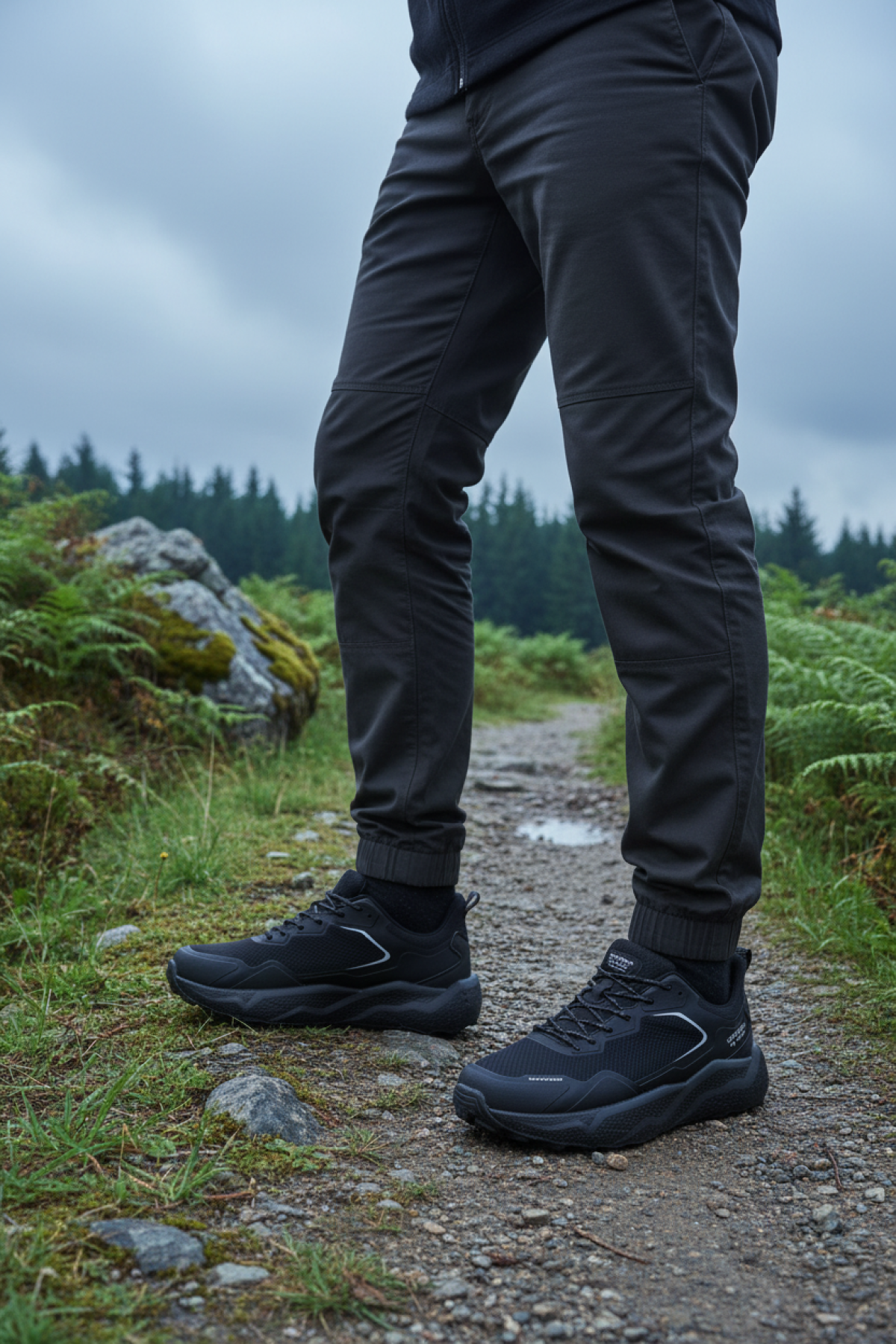 CHASER 5PR Siyah Erkek Outdoor - Görsel 3