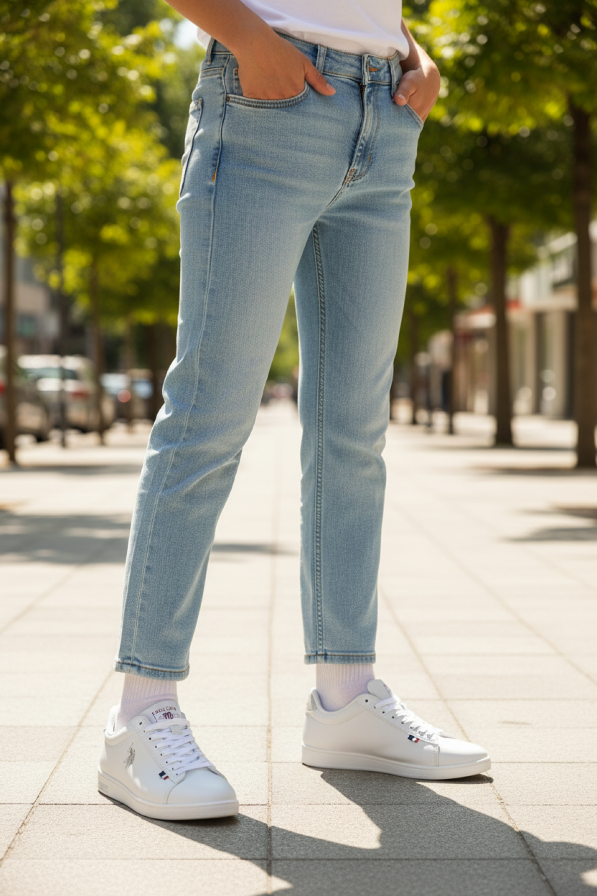 FRANCO 5PR Beyaz Kadın Sneaker - Görsel 3