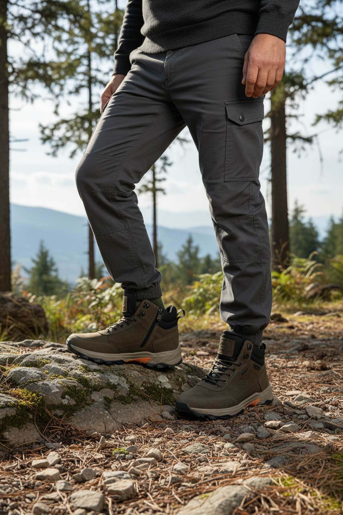 ROBBEN-N 5PR Haki Erkek Outdoor Bot - Görsel 3