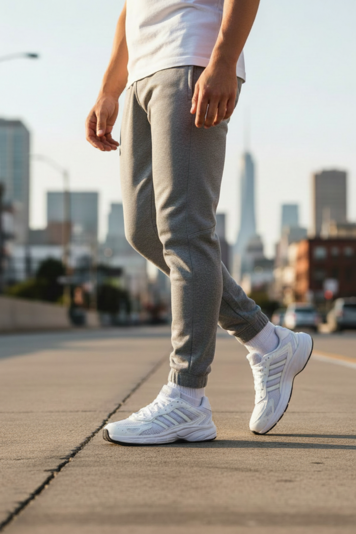 adidas ECLYPTIX 2000 Beyaz Erkek Sneaker - Görsel 3