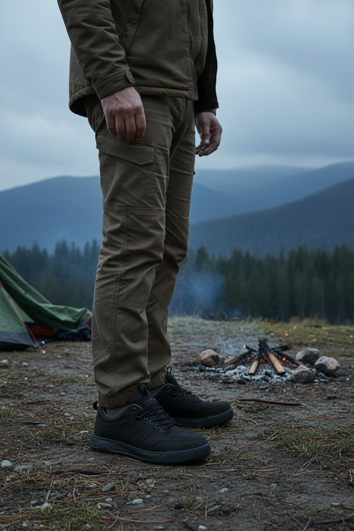 DORTMAN-C 5PR Siyah Erkek Outdoor - Görsel 3