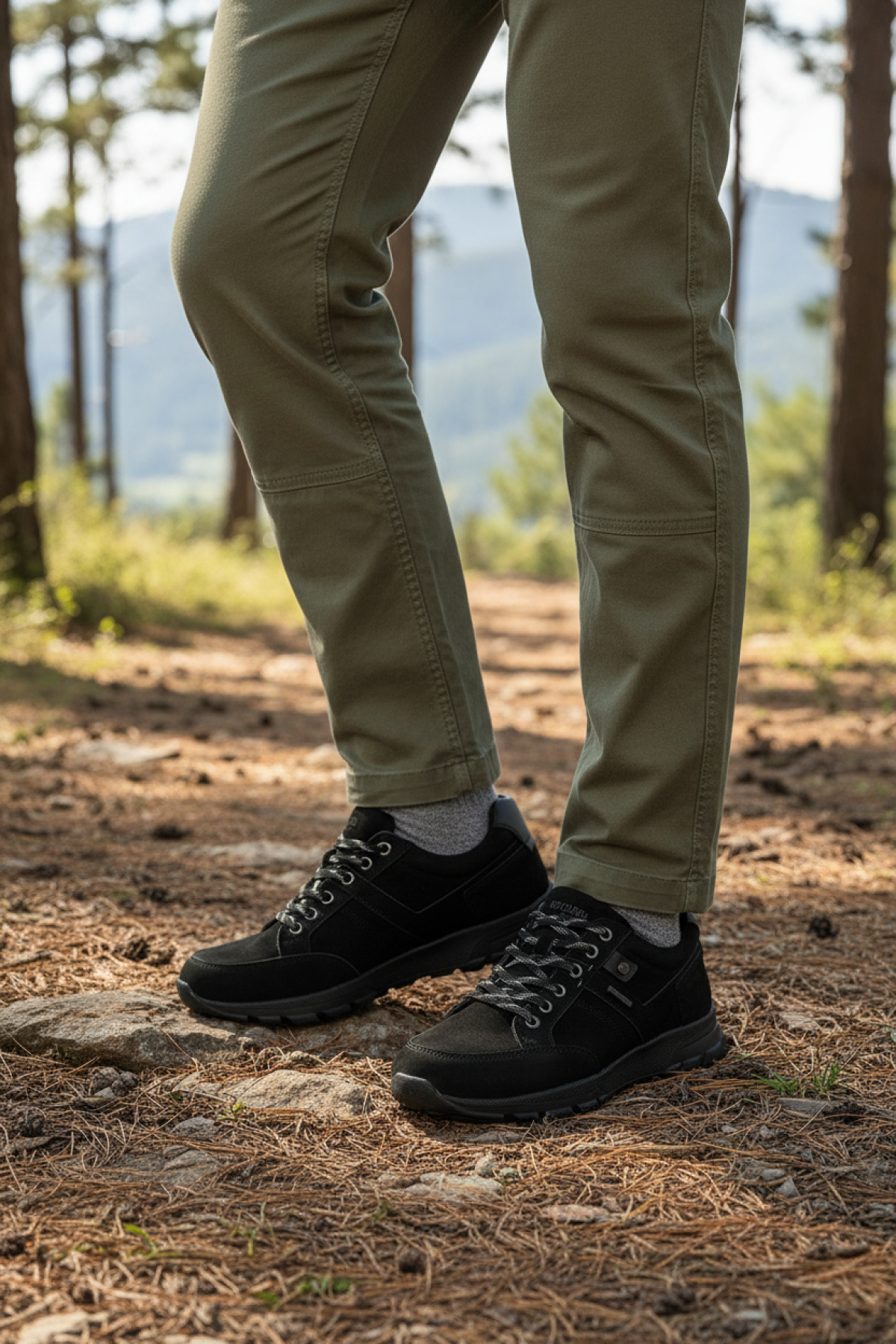 237228 4PR Siyah Erkek Outdoor - Görsel 3