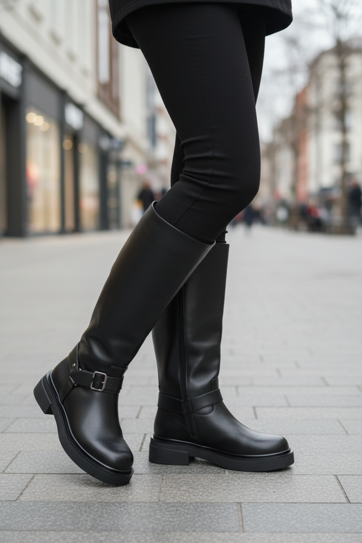 CARMEL 5PR Siyah Kadın Çizme - Görsel 3