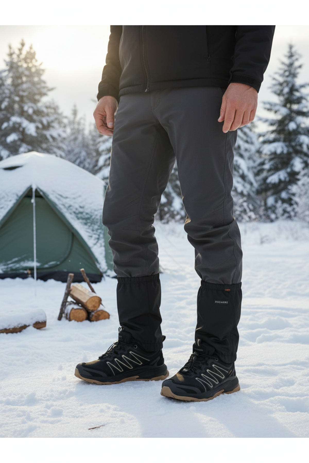 237517 4PR Siyah Erkek Outdoor - Görsel 3