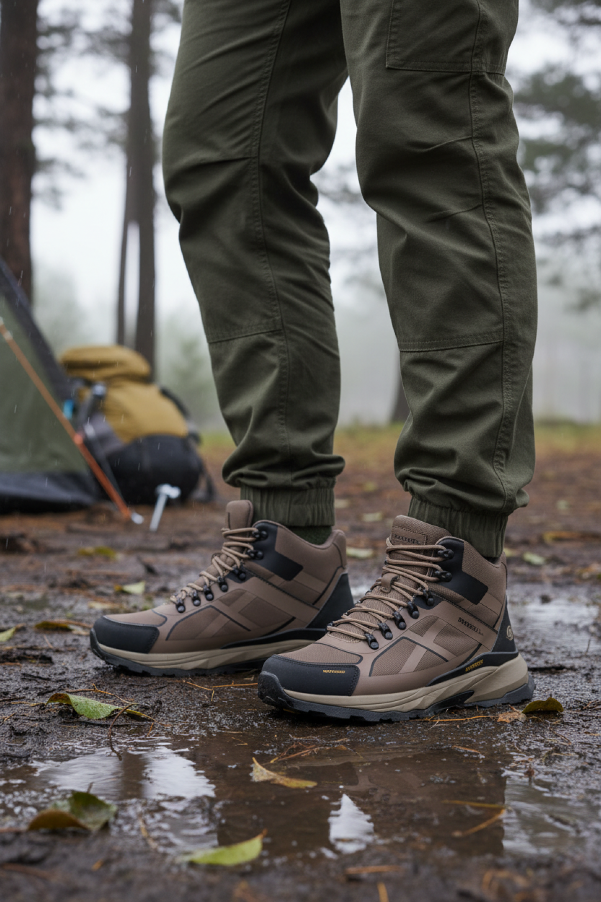 Dockers by Gerli 237518 4PR Kum Erkek Outdoor Bot - Görsel 3