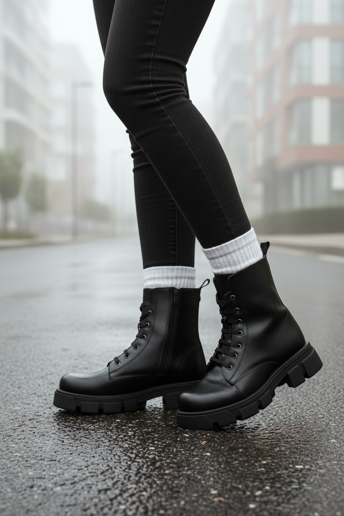 İnci INCI HUNGR.F 5PR Siyah Kadın Bot - Görsel 3