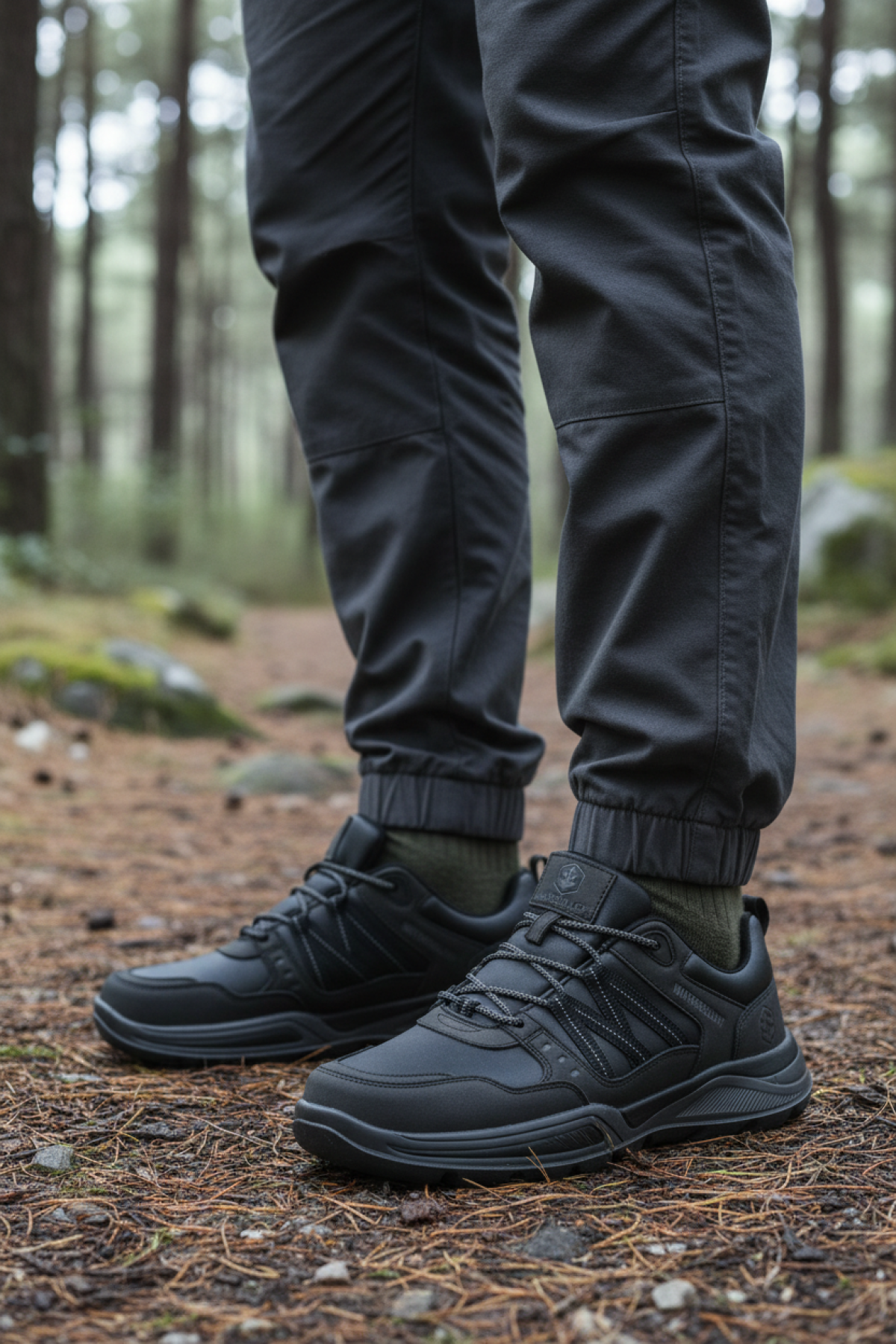 XENON 4PR Siyah Erkek Outdoor - Görsel 3