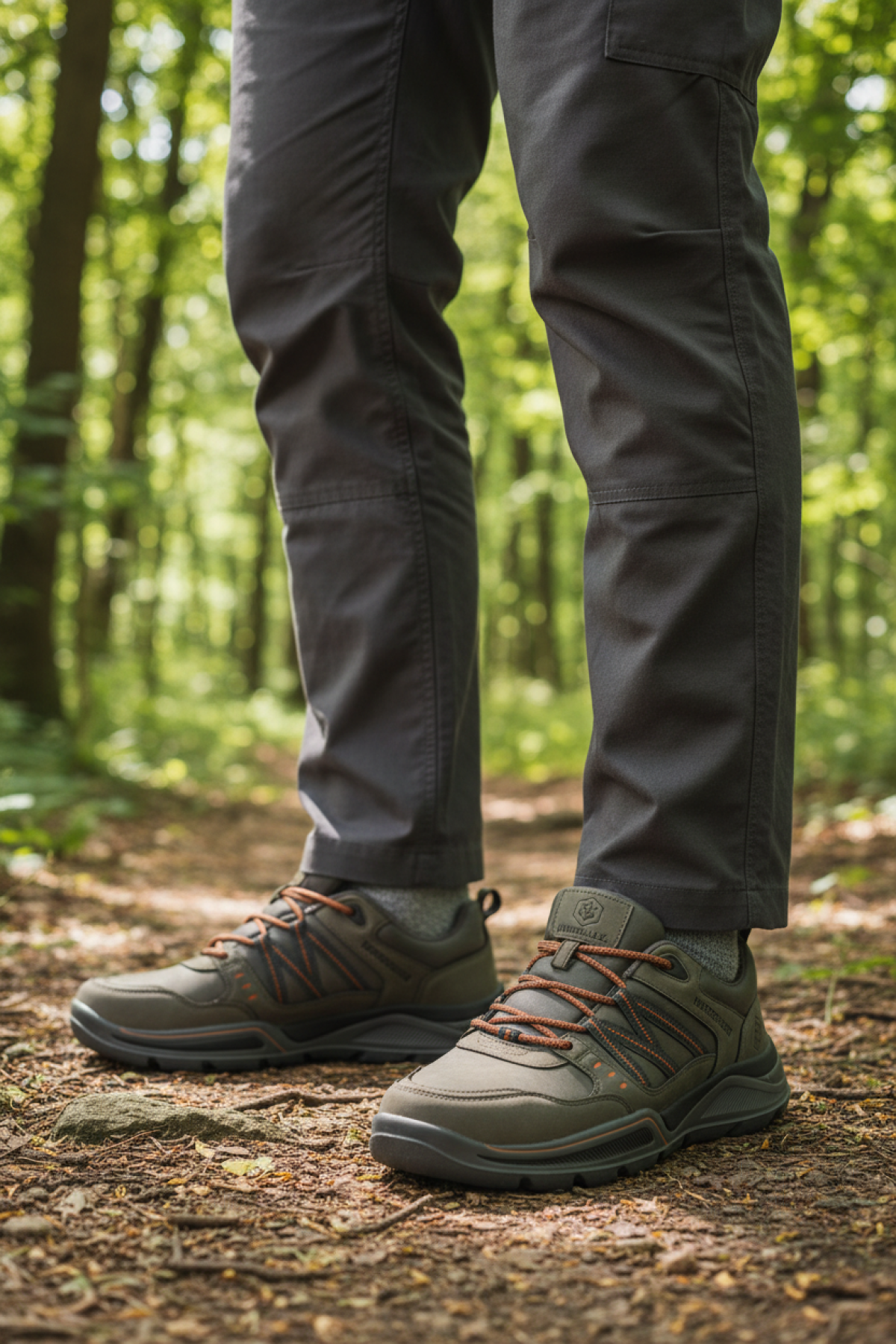 XENON 4PR Haki Erkek Outdoor - Görsel 3