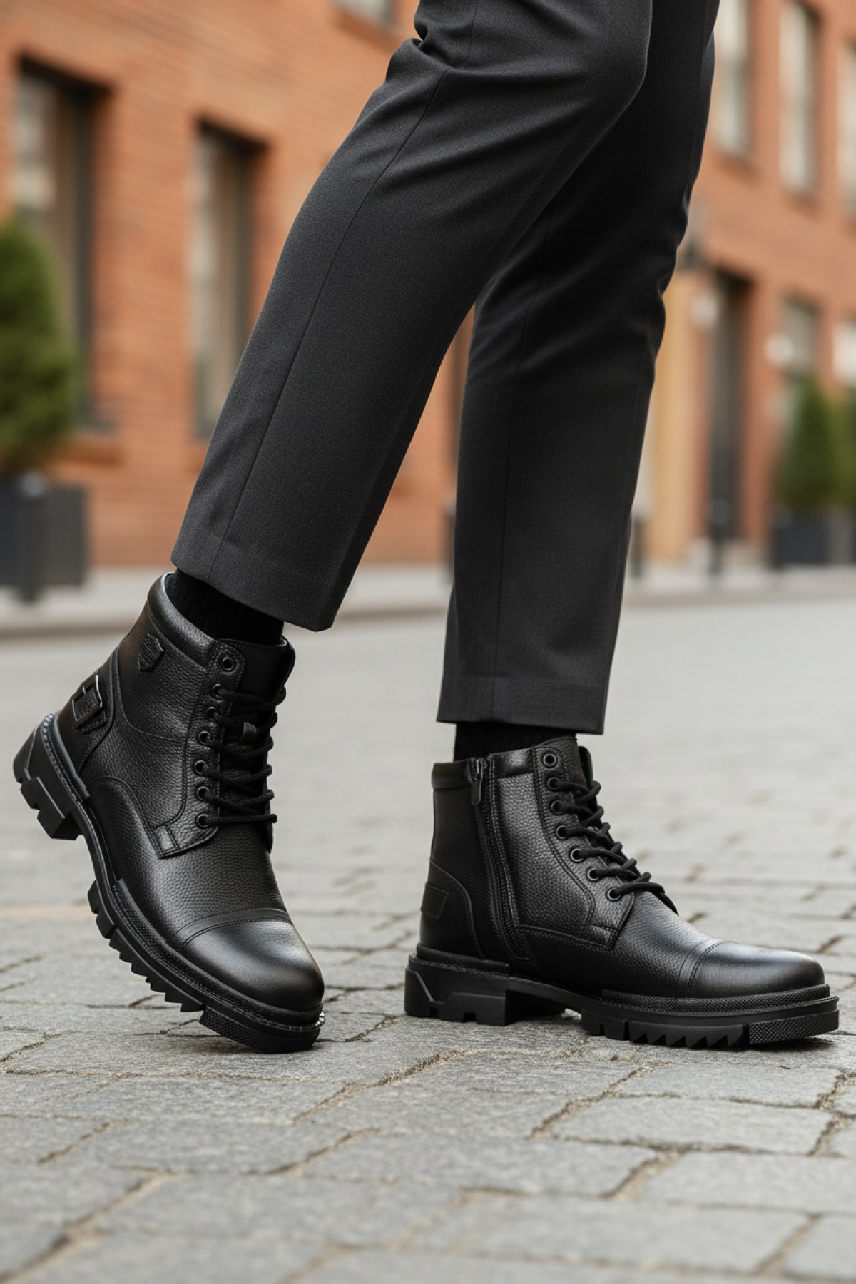 DIDA 5PR Siyah Erkek Postal - Görsel 3