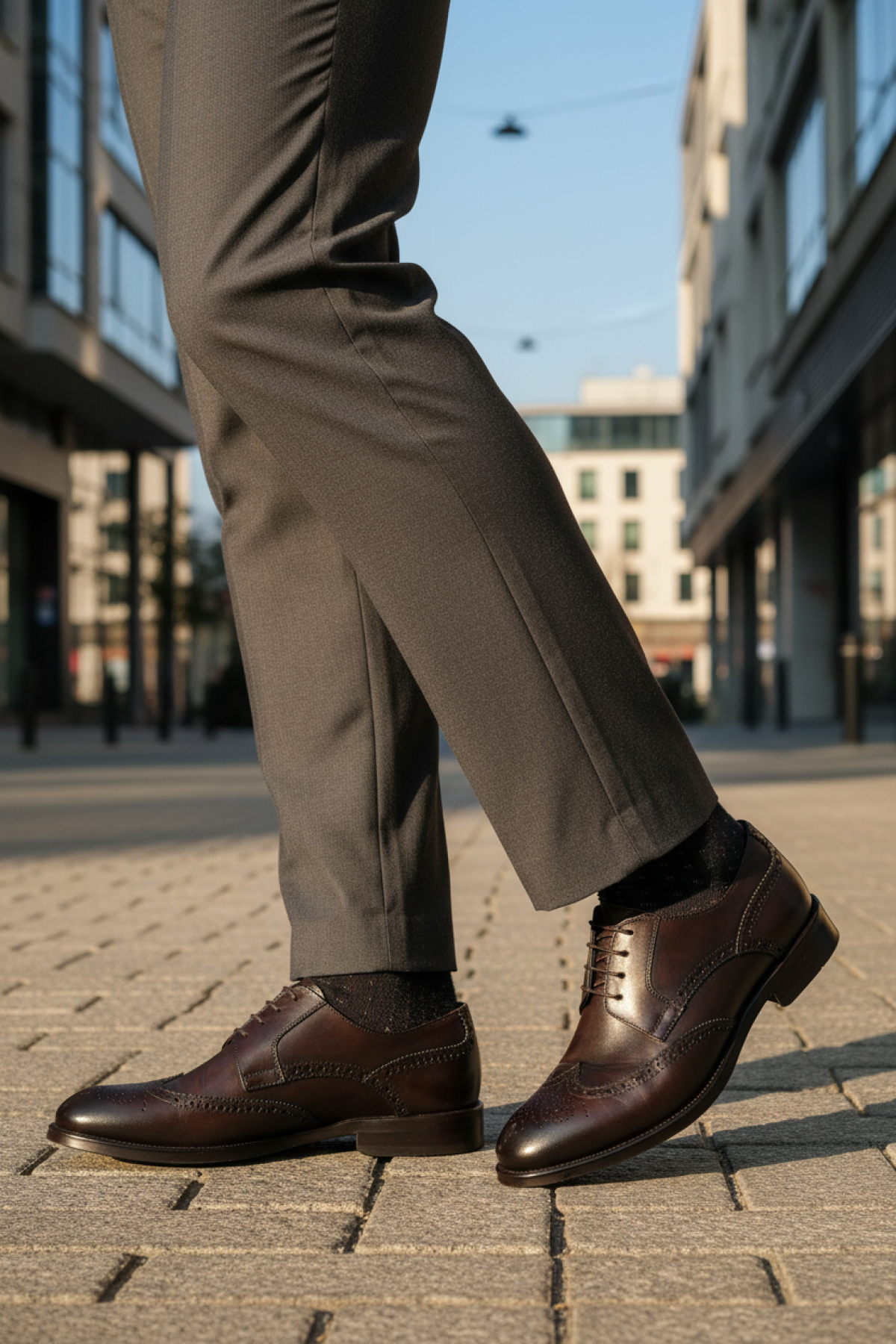 INCI VOIX 5PR Kahverengi Erkek Klasik Ayakkabı - Görsel 3