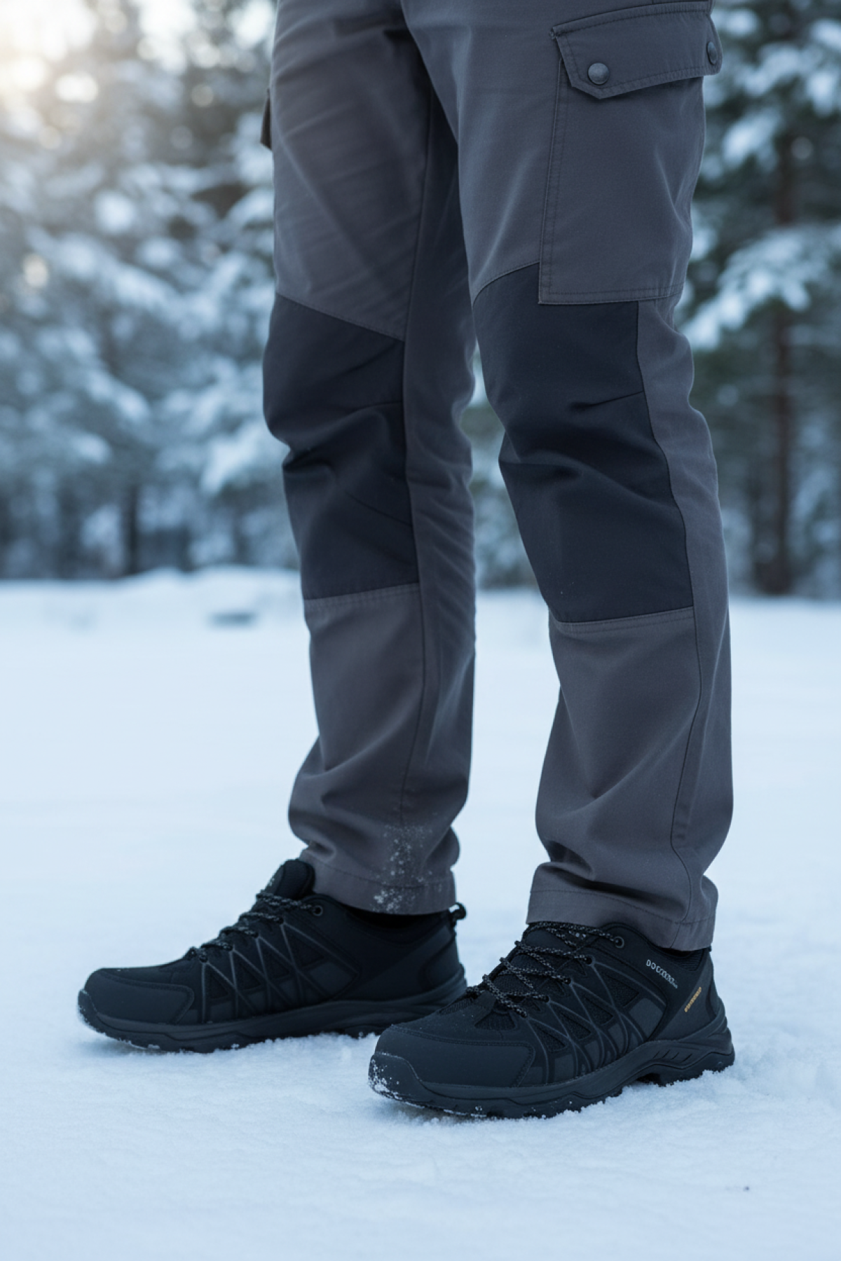 237525 4PR Siyah Erkek Outdoor - Görsel 3