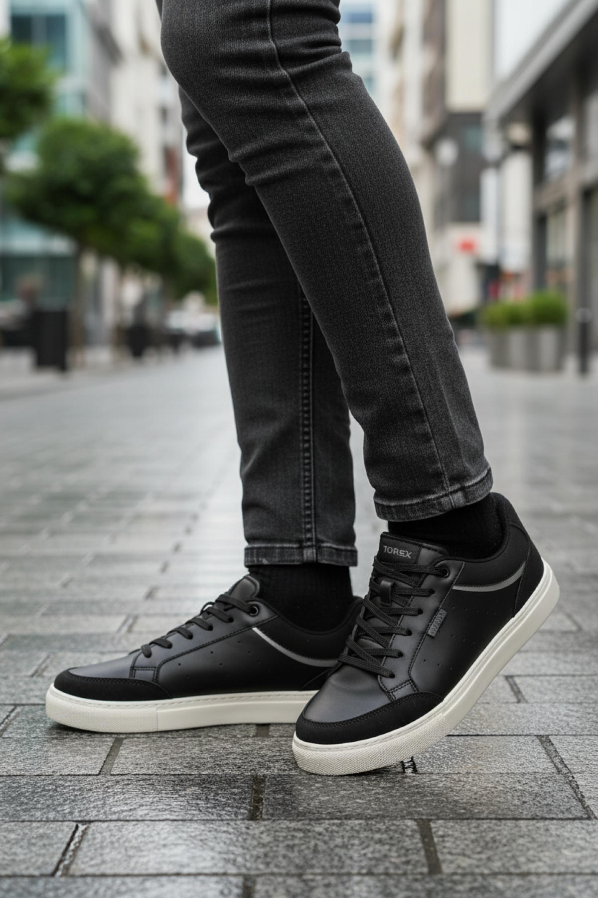 Torex CASEY 5PR Siyah Erkek Sneaker - Görsel 3