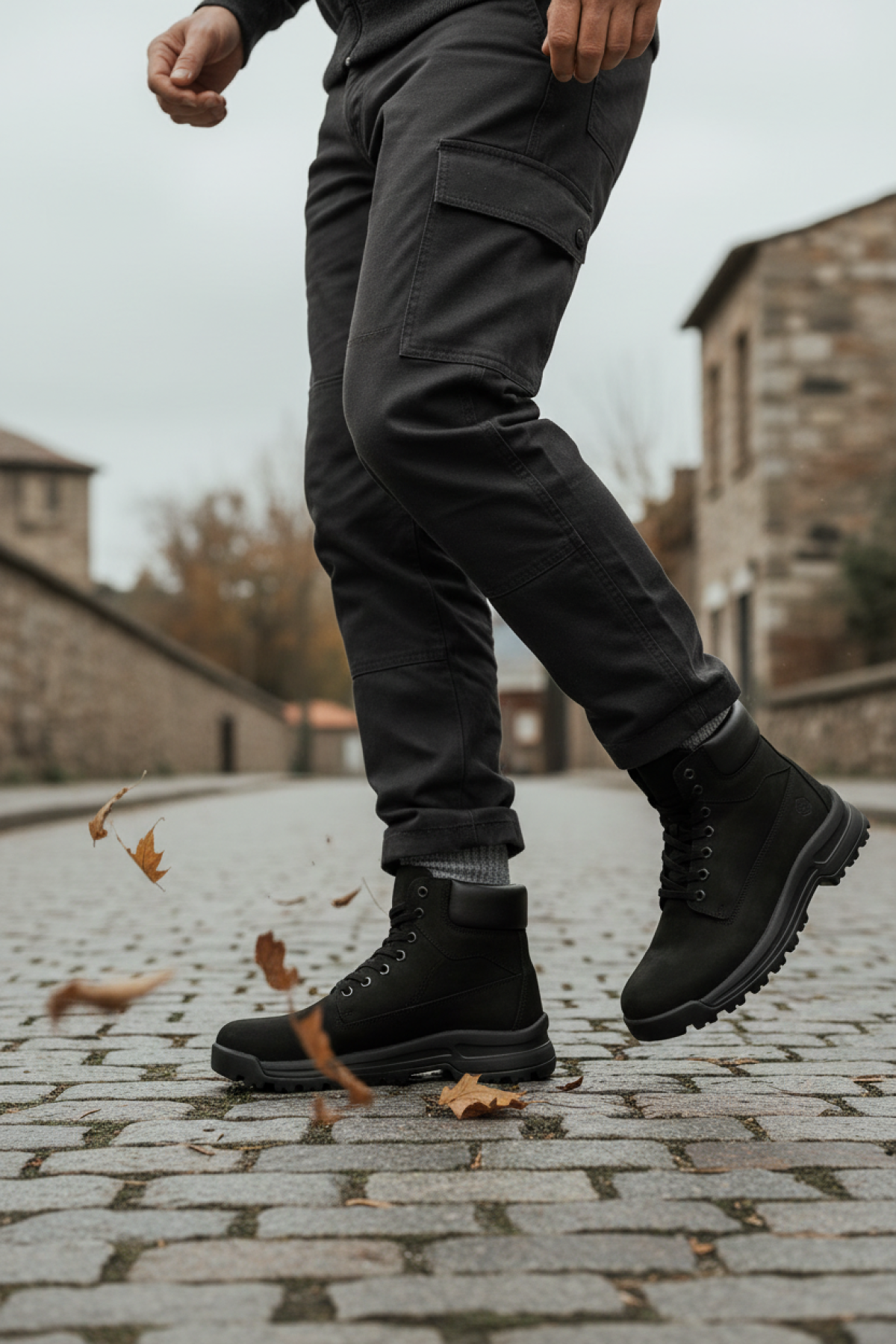 Lumberjack REVERTA 5PR Siyah Erkek Worker Bot - Görsel 3