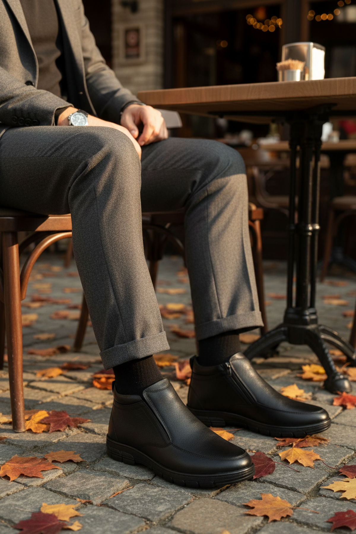 Polaris 5 Nokta 107704.M 5PR Siyah Erkek Bot - Görsel 3