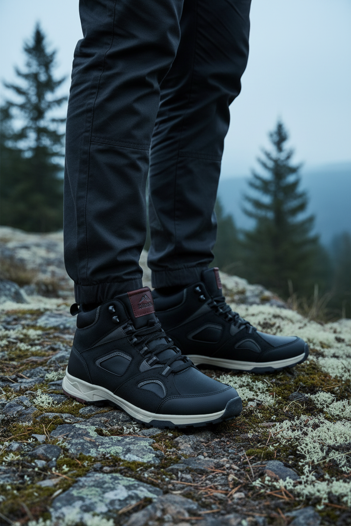 SOLO HI 5PR Siyah Erkek Outdoor Bot - Görsel 3