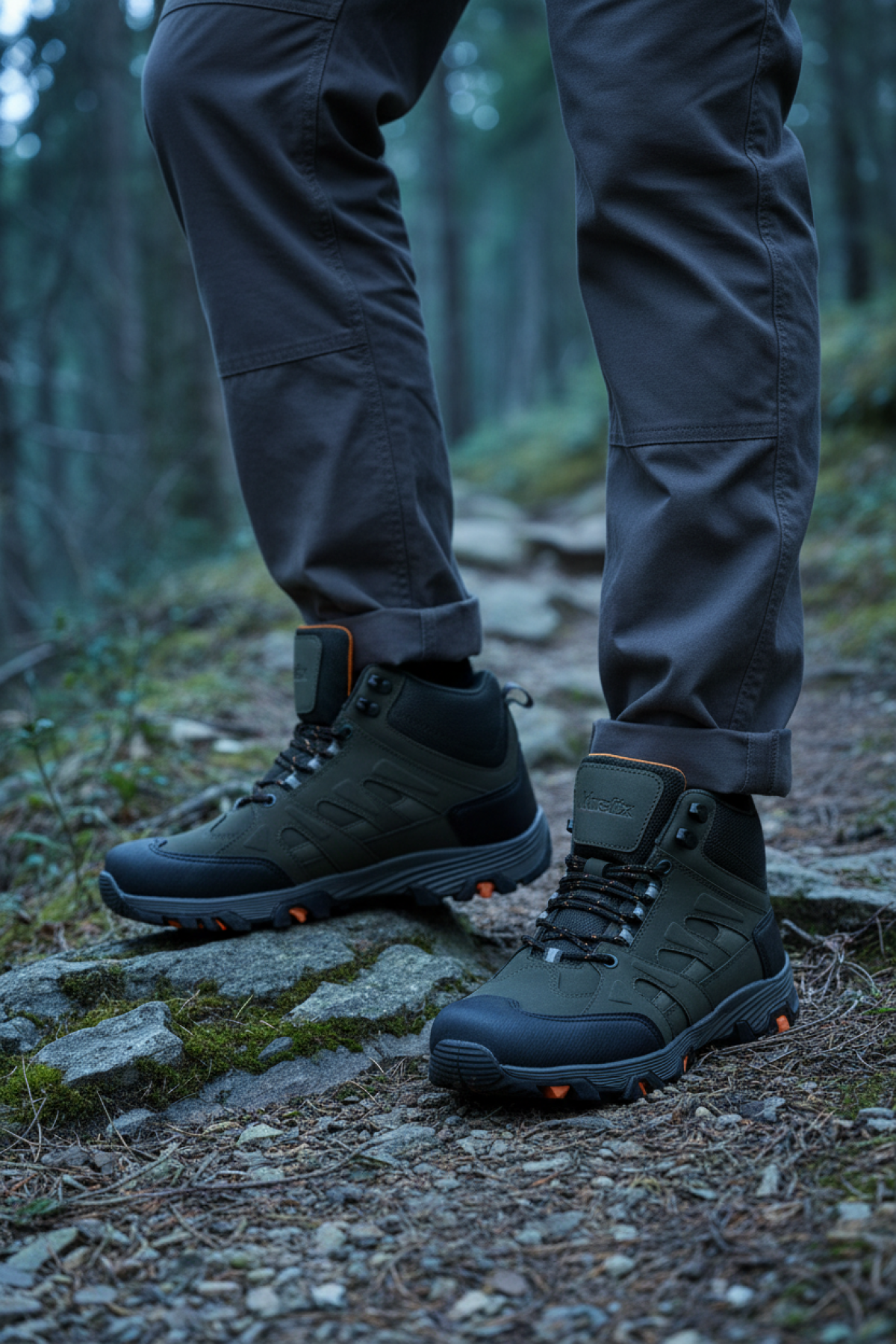 ORWEL HI 5PR Haki Erkek Outdoor Bot - Görsel 3