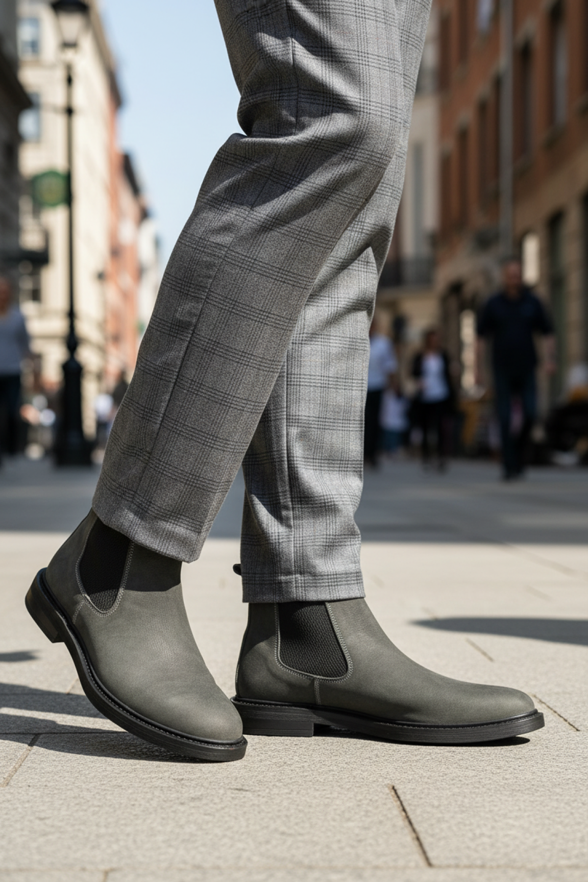 HAVRAN-N 5PR Gri Erkek Klasik Bot - Görsel 3