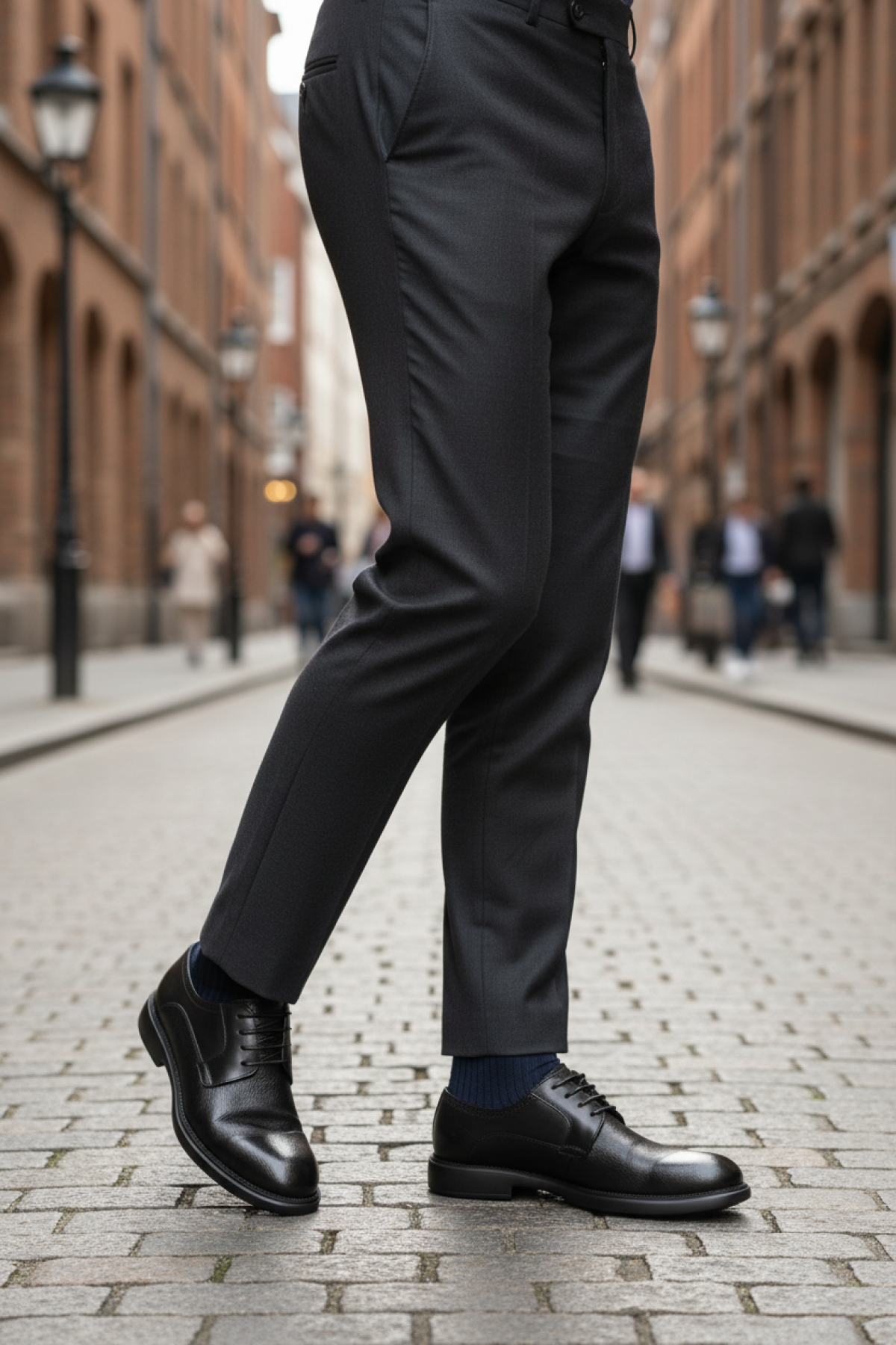 INCI NURST 5PR Siyah Erkek Klasik Ayakkabı - Görsel 3