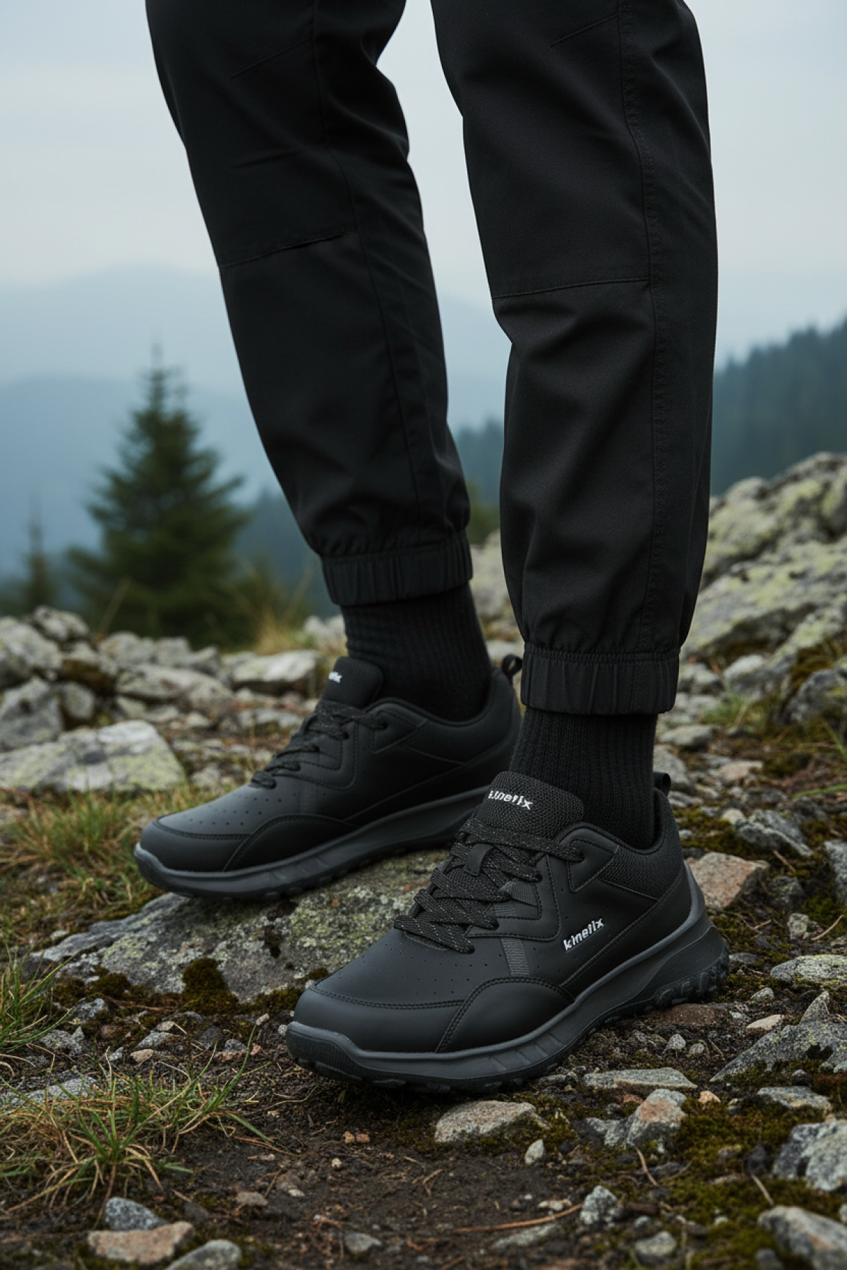 GORGON 5PR Siyah Erkek Outdoor - Görsel 3