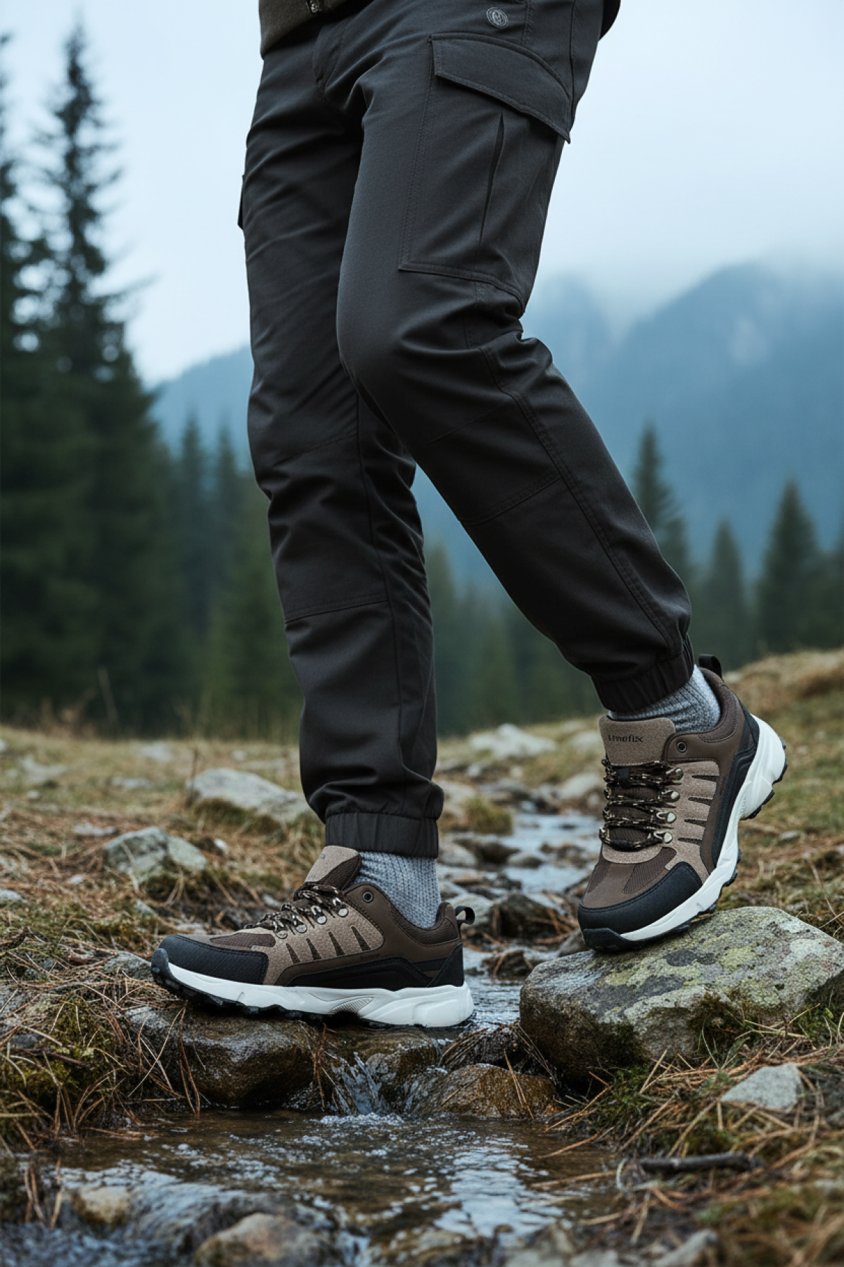 OLVYEN 5PR Kahverengi Erkek Outdoor - Görsel 3