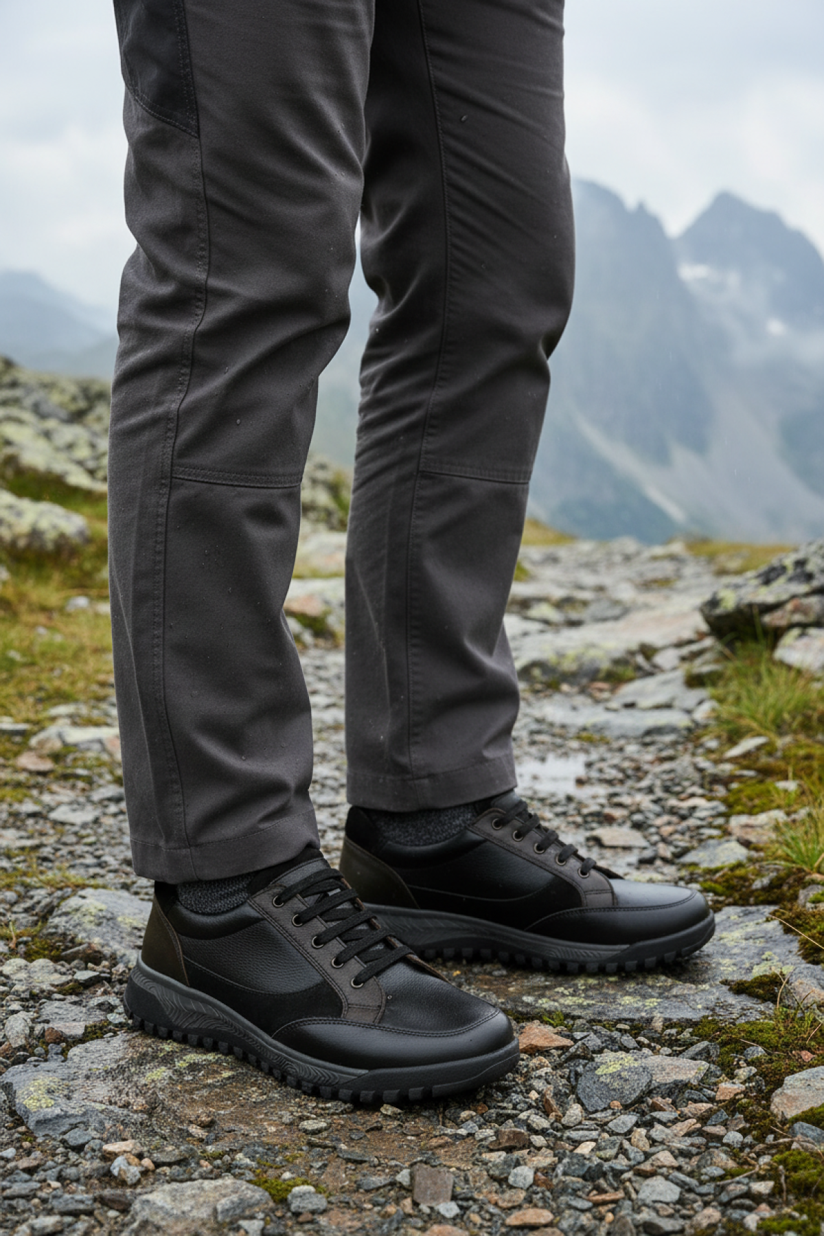 ALACA 5PR Siyah Erkek Outdoor - Görsel 3