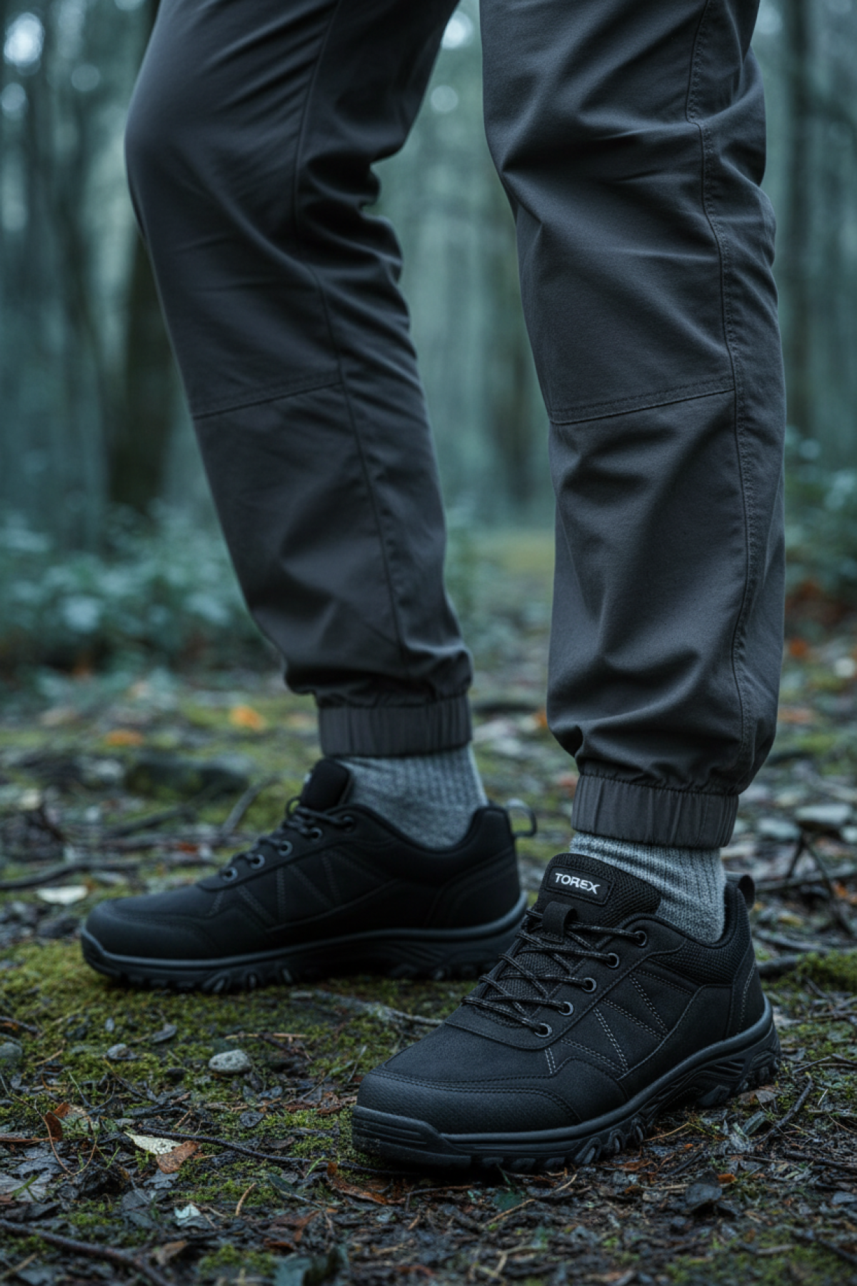 ZAYN 5PR Siyah Erkek Outdoor - Görsel 3