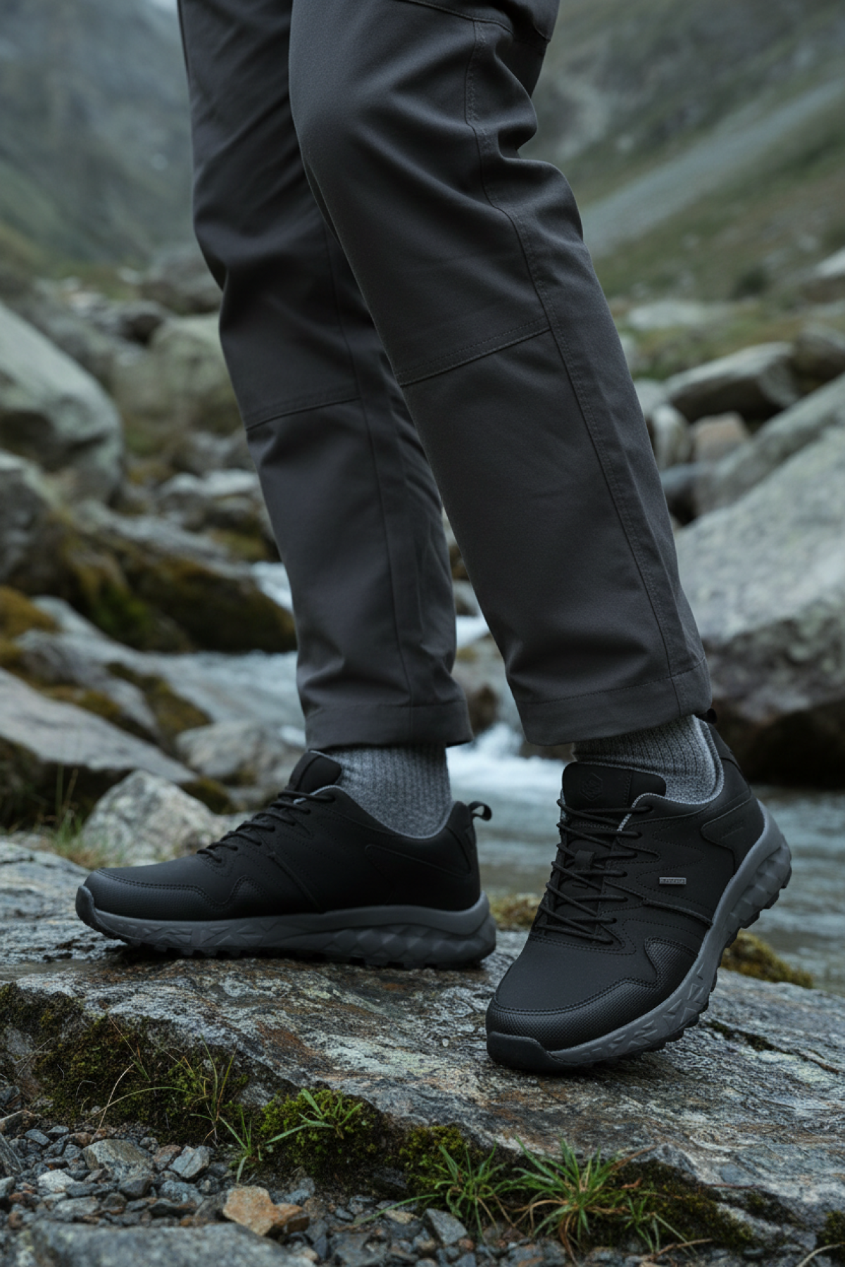 DIVE NU 5PR Siyah Erkek Outdoor - Görsel 3