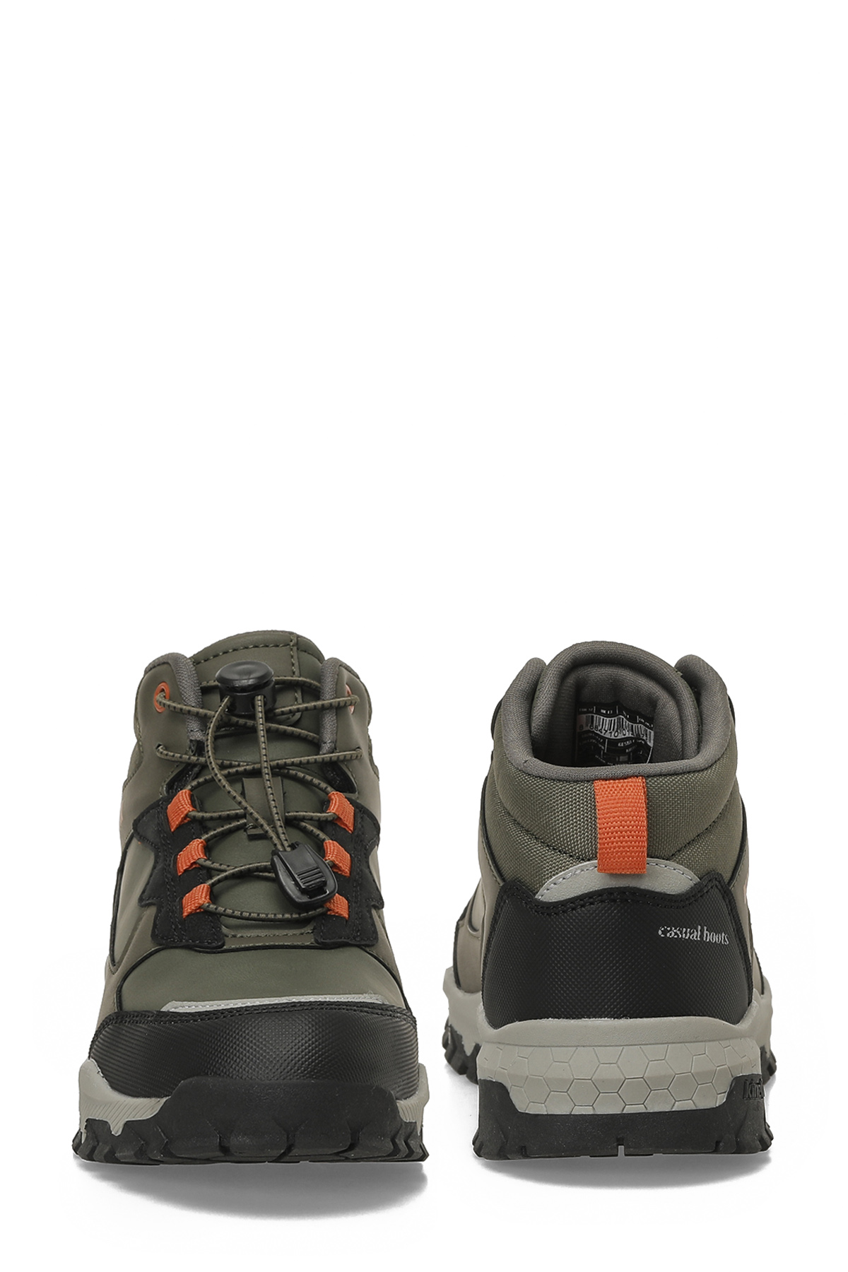 GESNA F 5PR Haki Erkek Çocuk Outdoor Bot - Görsel 6