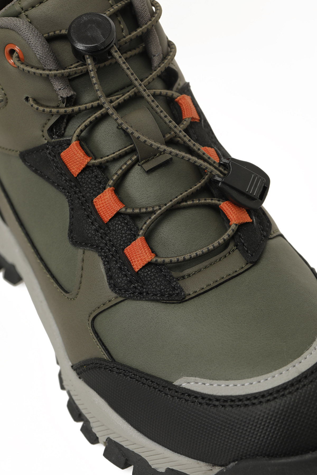 GESNA F 5PR Haki Erkek Çocuk Outdoor Bot - Görsel 8