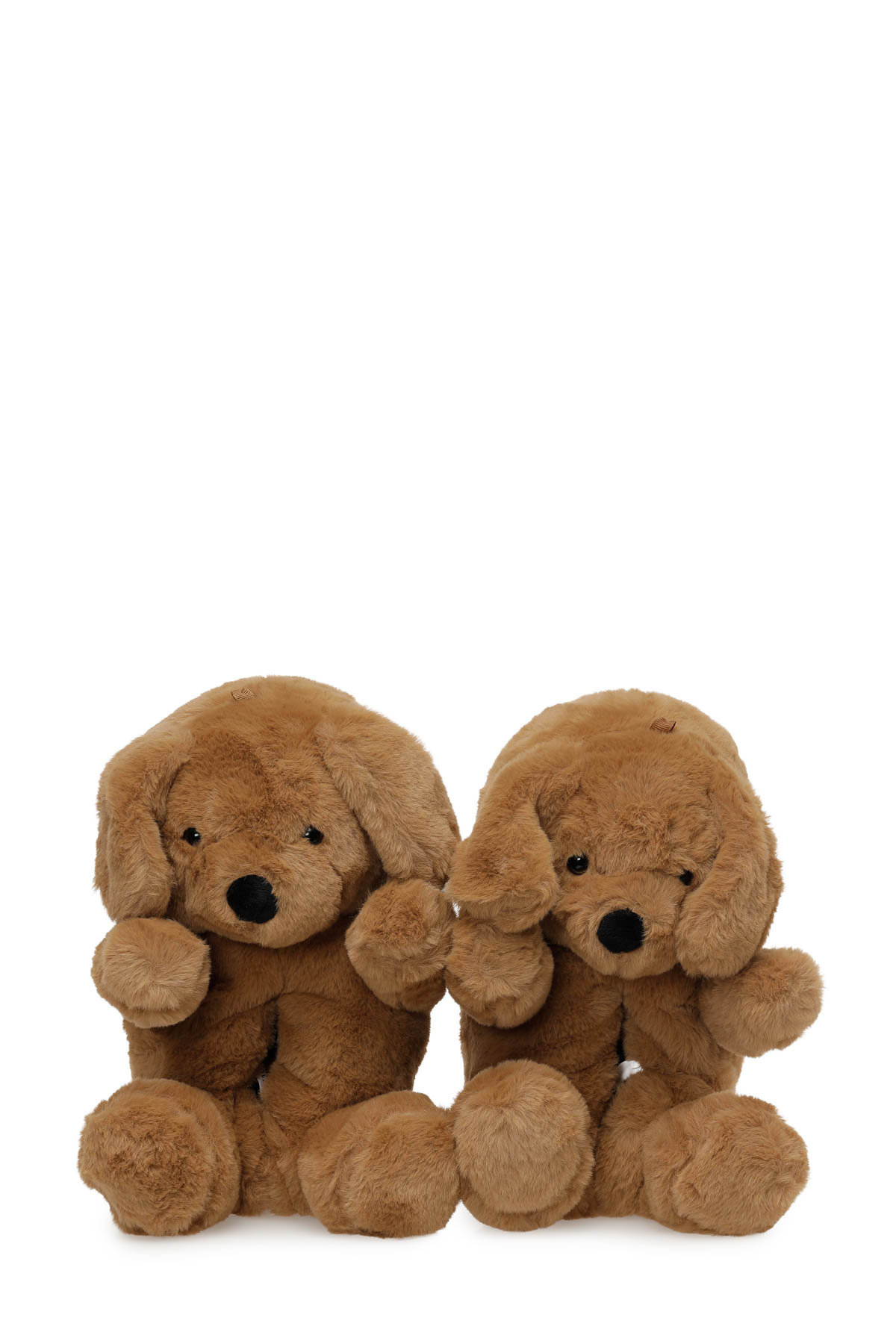 607106.Z5PR Kahverengi Kadın Panduf - Görsel 7