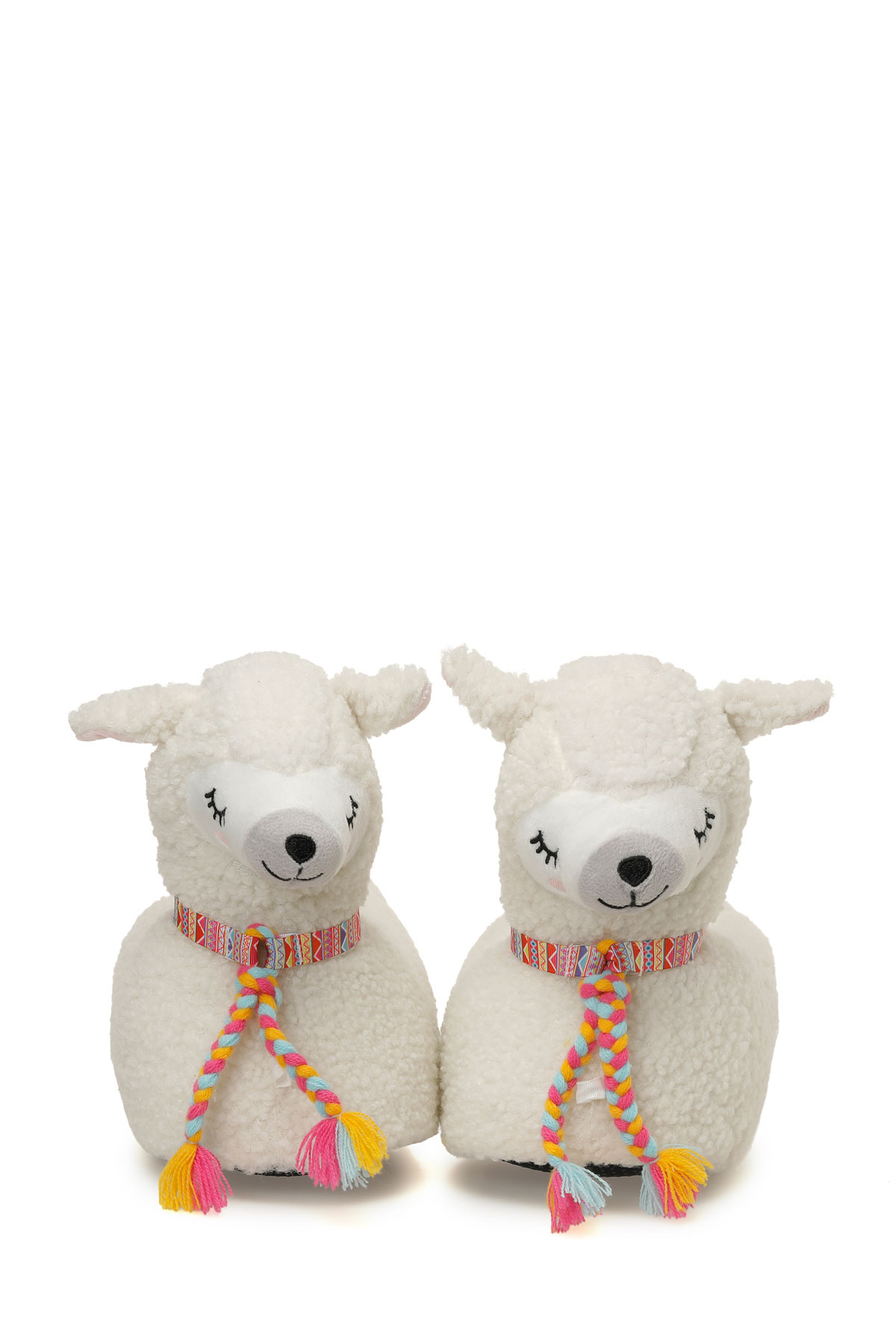 609050.Z5PR Ekru Kadın Panduf - Görsel 6