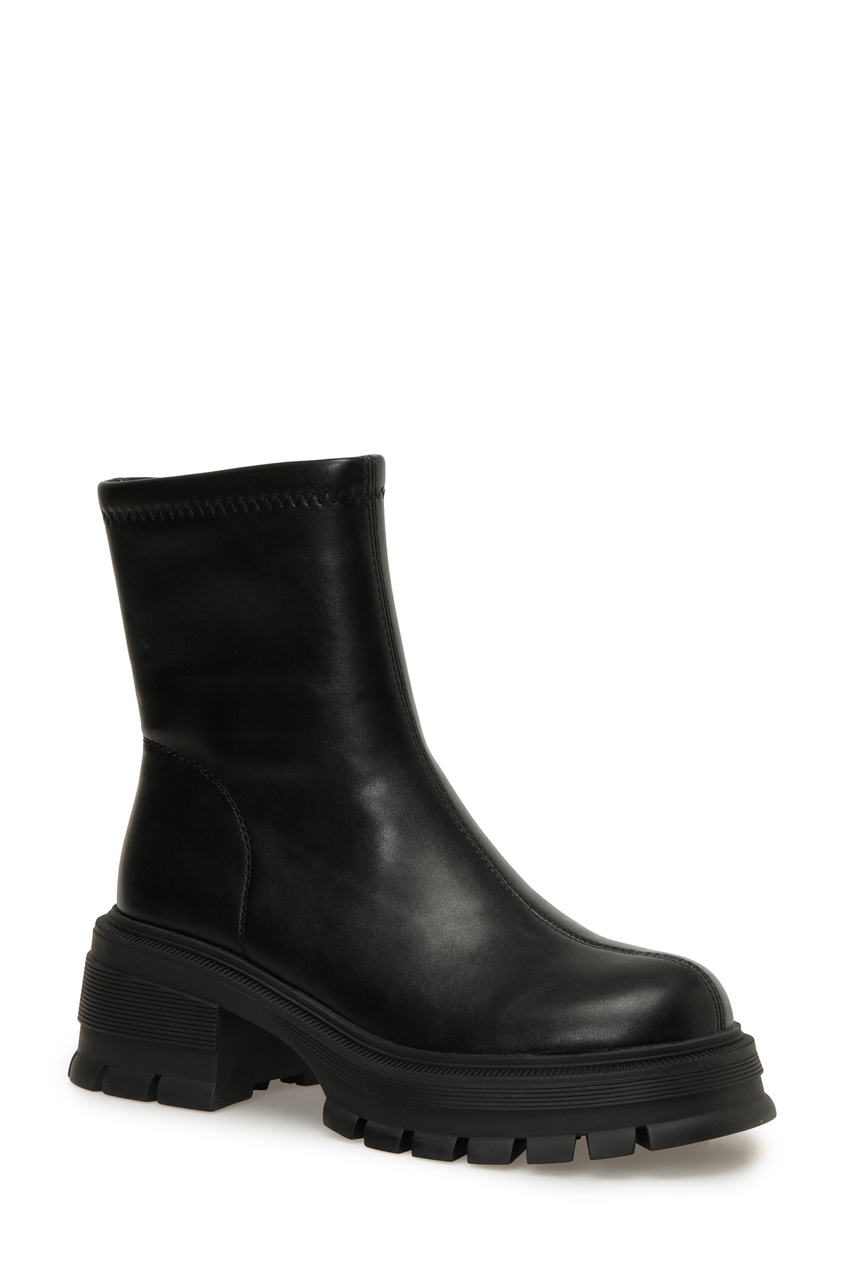 25K-8145 5PR Siyah Kadın Topuklu Bot - Görsel 3